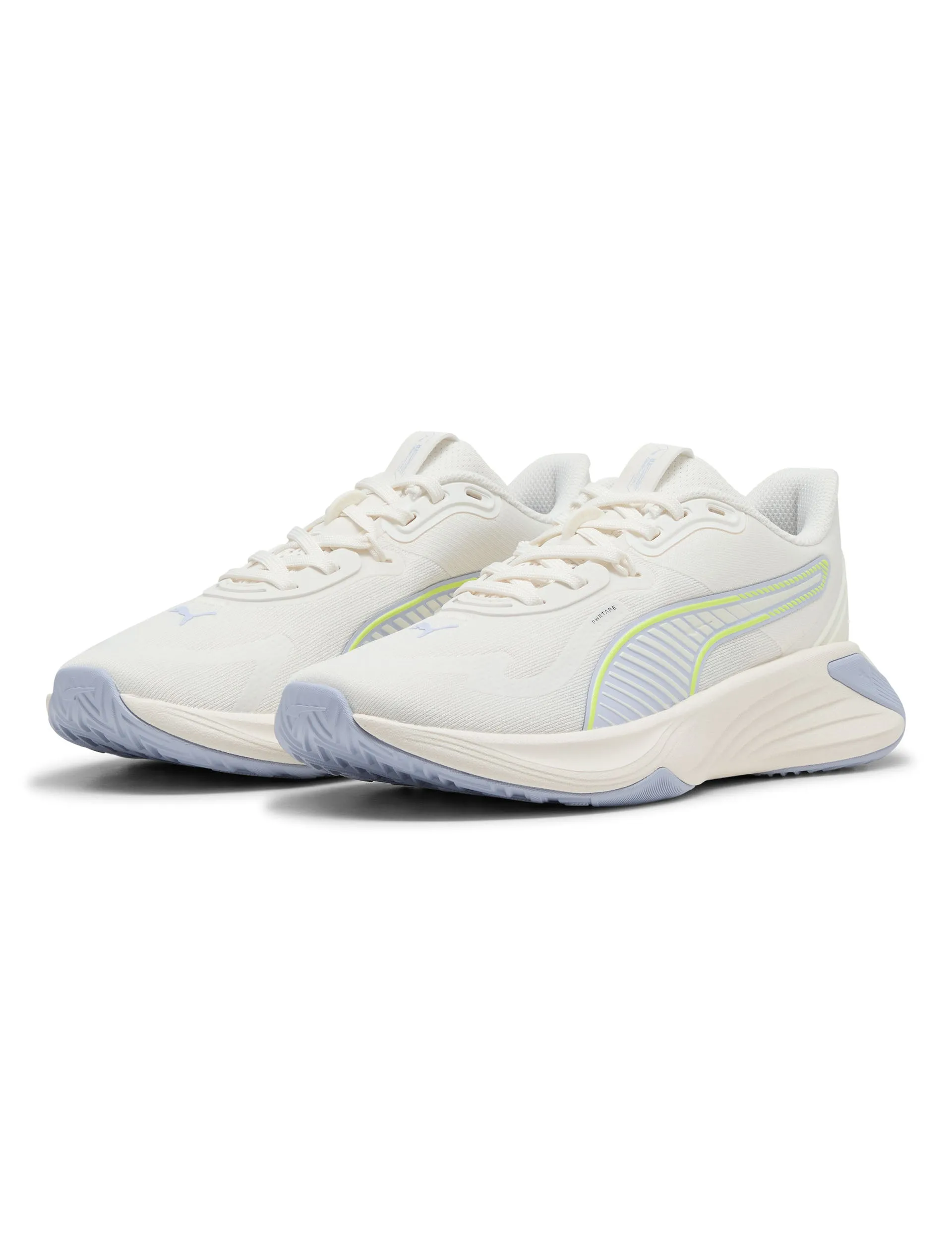 PWR Hybrid Training Shoes - Warm White/Yellow Alert/Cool Weather Light Flex Traction Enhanced Pattern