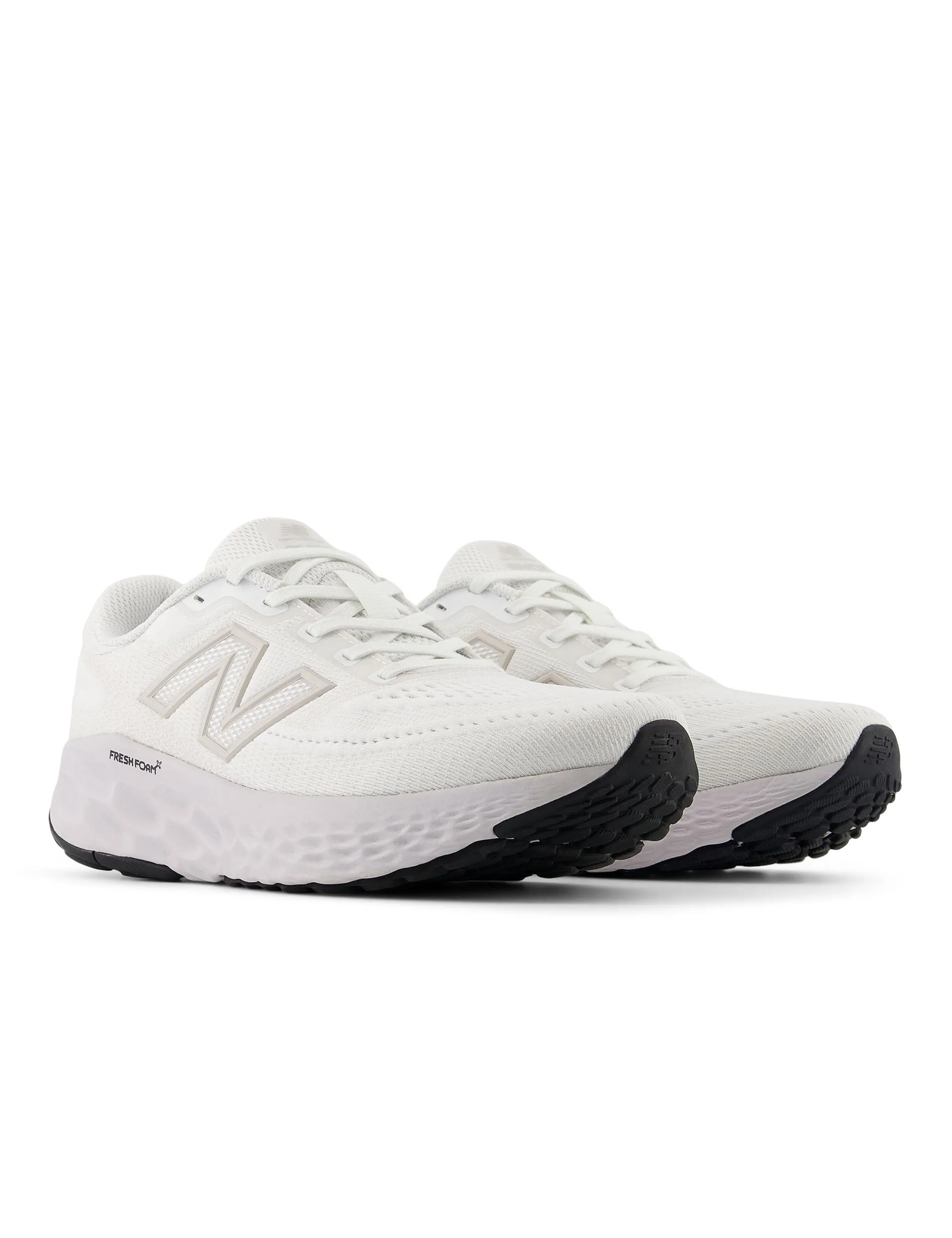 Fresh Foam X EVOZ v4 Shoes - White/Grey Matter/Pearl Grey modular city running shoe area