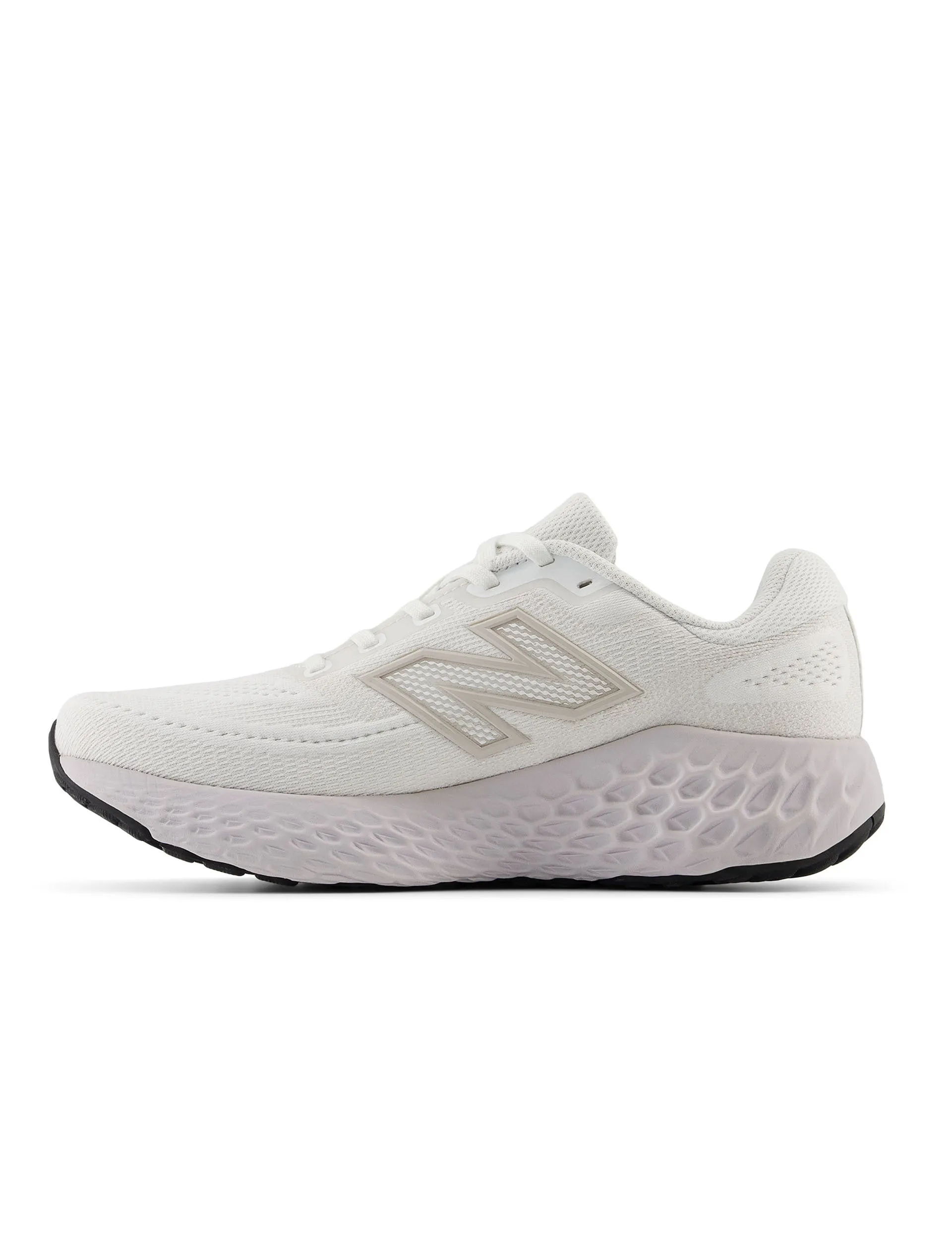Fresh Foam X EVOZ v4 Shoes - White/Grey Matter/Pearl Grey reinforced - toe running shoes interval - training shoes