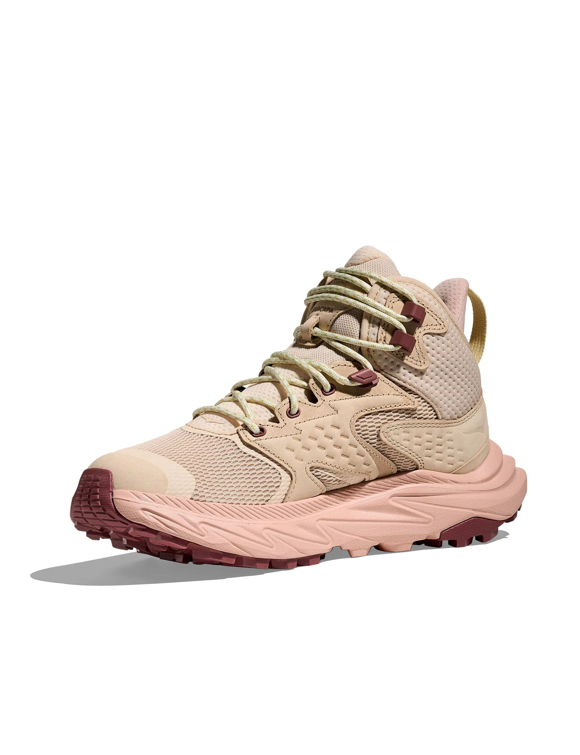Anacapa 2 Mid Gore-Tex - Oak/Rose Latte odor - control - technology - effectiveness shoes