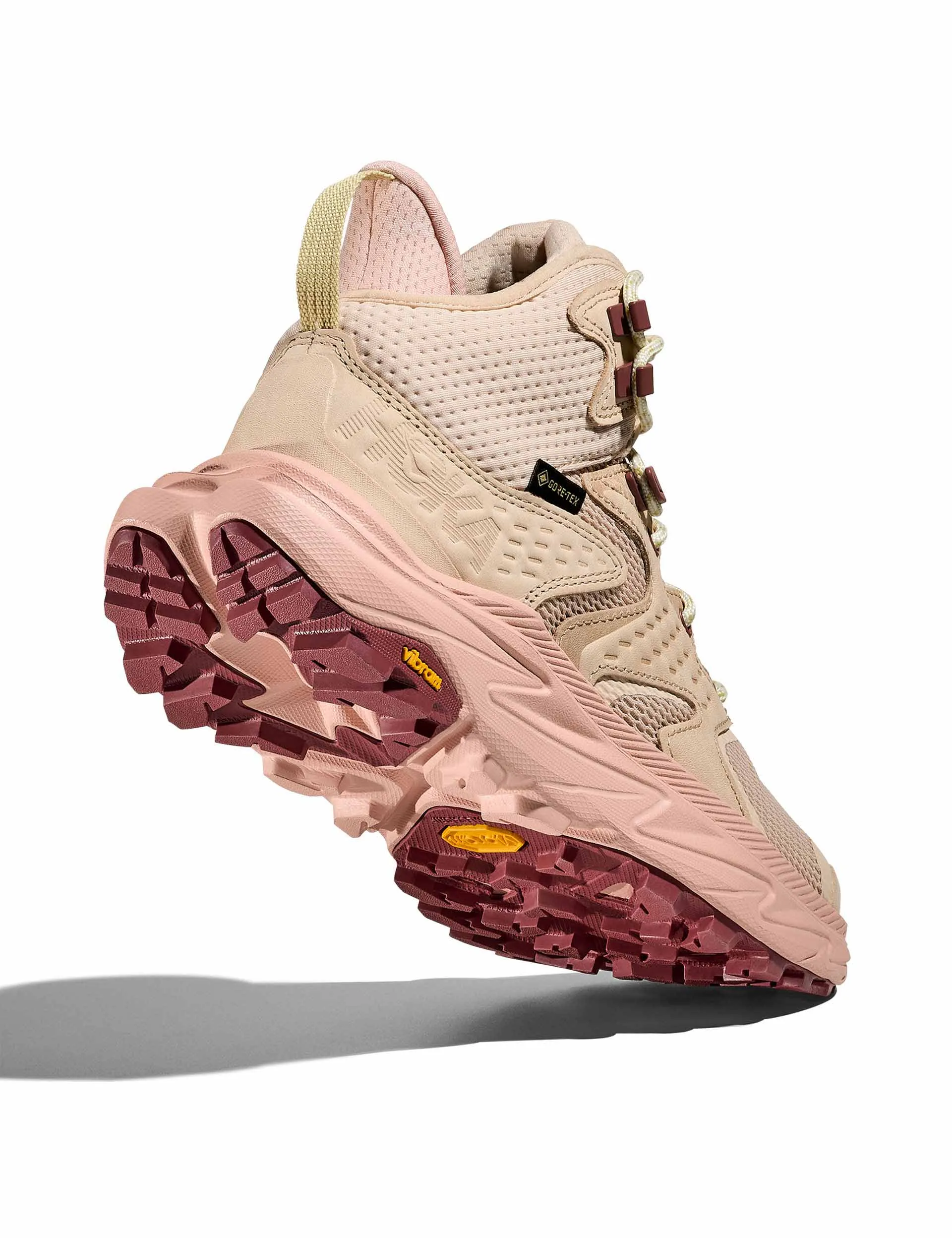 Anacapa 2 Mid Gore-Tex - Oak/Rose Latte Uphill propulsion parkour shoes