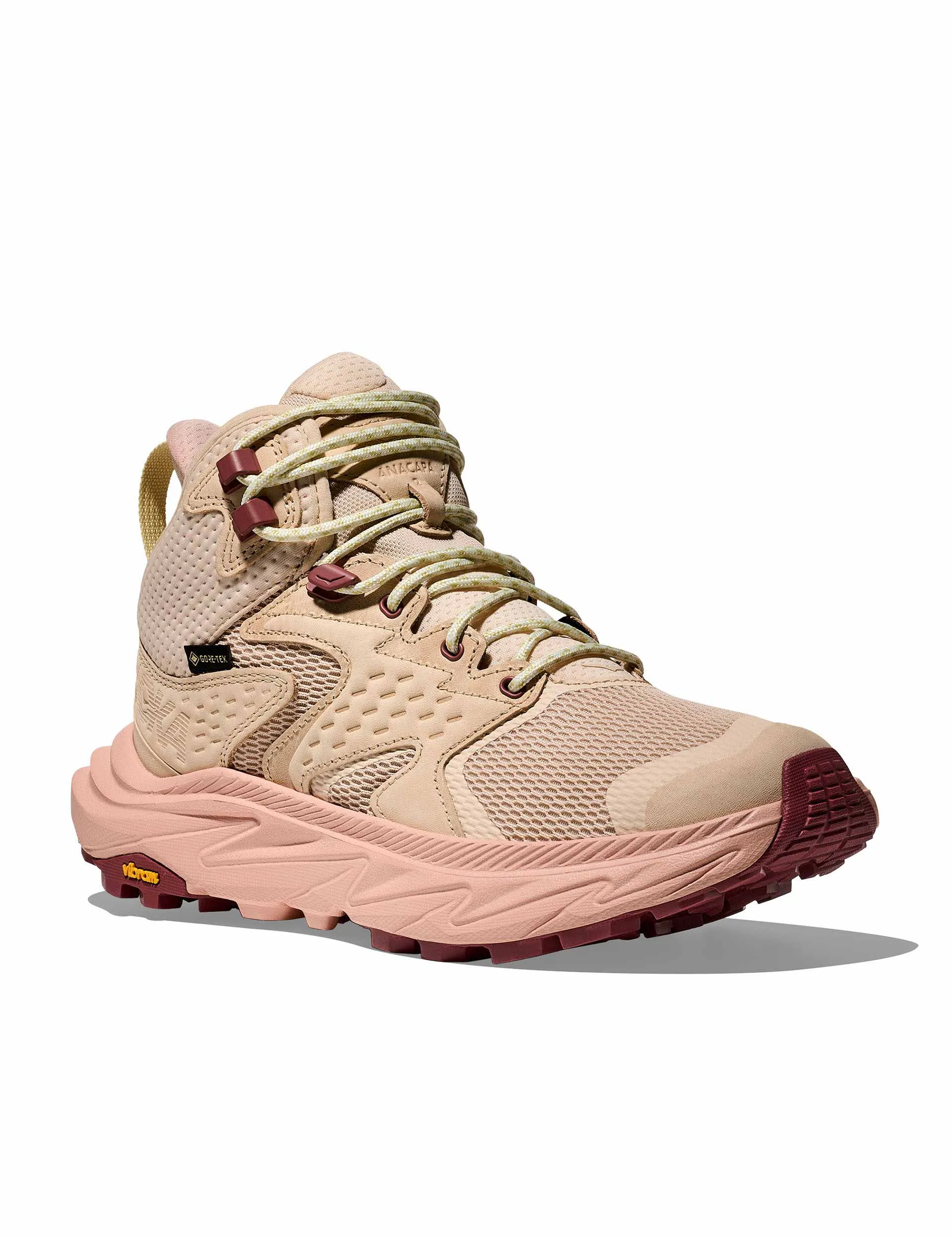 Anacapa 2 Mid Gore-Tex - Oak/Rose Latte basketball - court running shoes packable