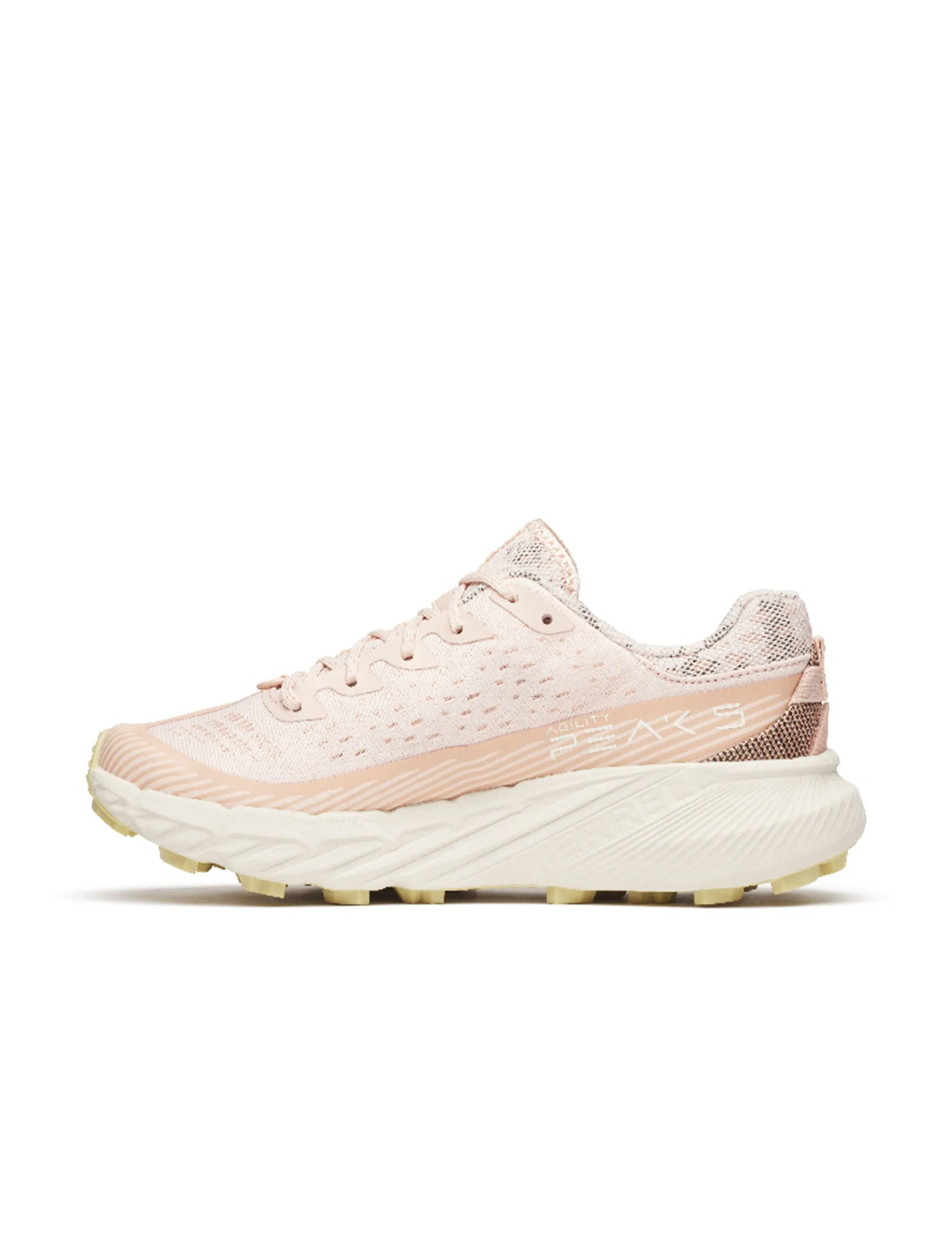 Agility Peak 5 - Pink Salt neutral - colored High   Rebound