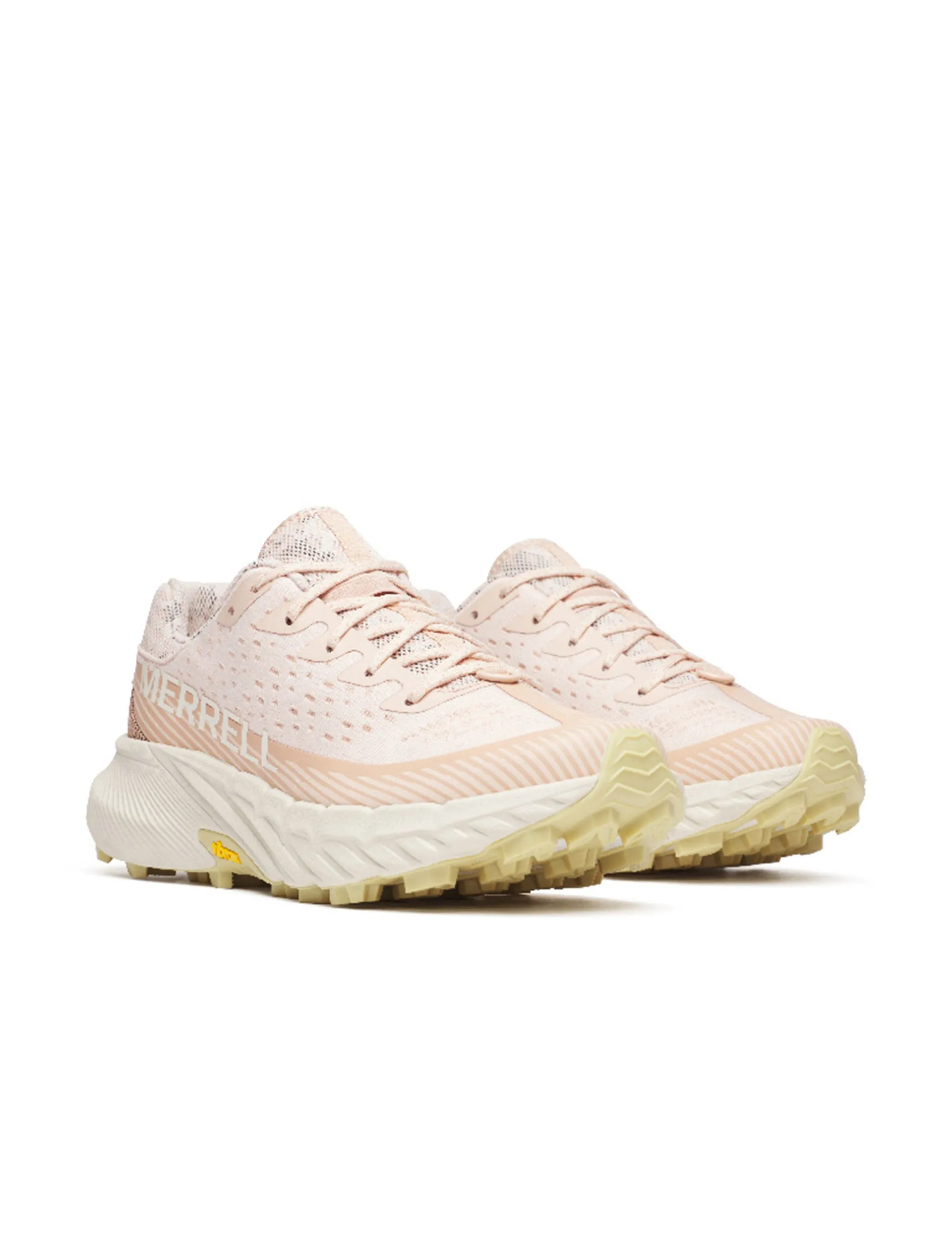 Lace Up Closure Mechanism Sport Inspired Agility Peak 5 - Pink Salt