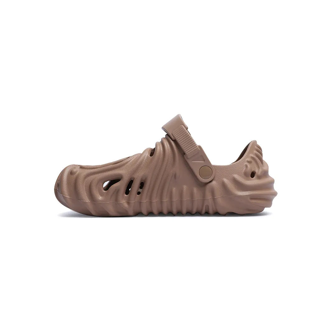 Birdsoles - Fly Zero Clogs - Brown Relax Shoes