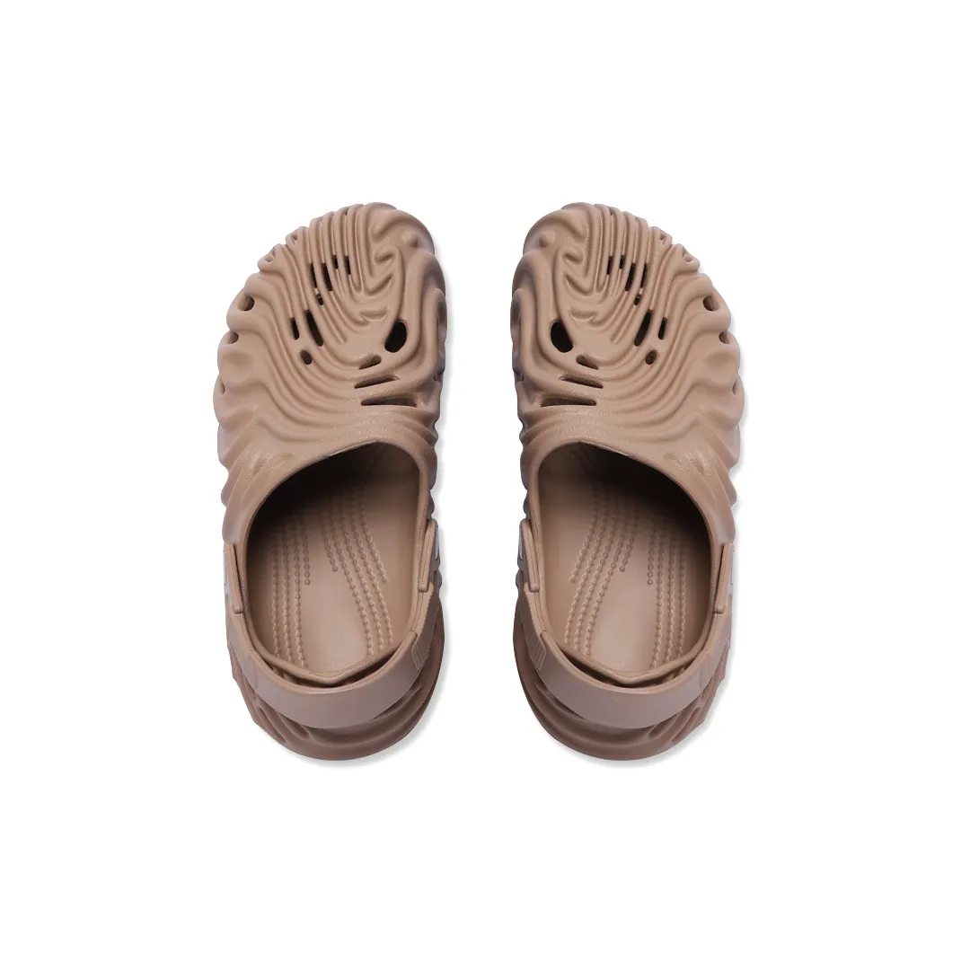 Simple Comfort Walk Sandal Style Birdsoles - Fly Zero Clogs - Brown