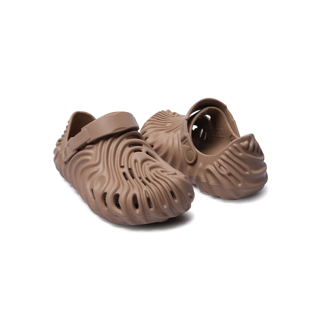 Adjustable lacing Comfortable For Road Running Birdsoles - Fly Zero Clogs - Brown