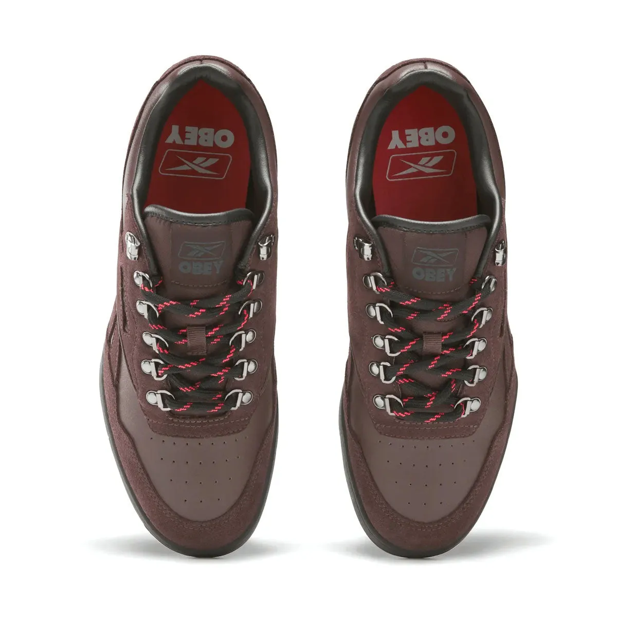   OBEY BB 4000 II ' Brown Black Red' Lace Up Field Power