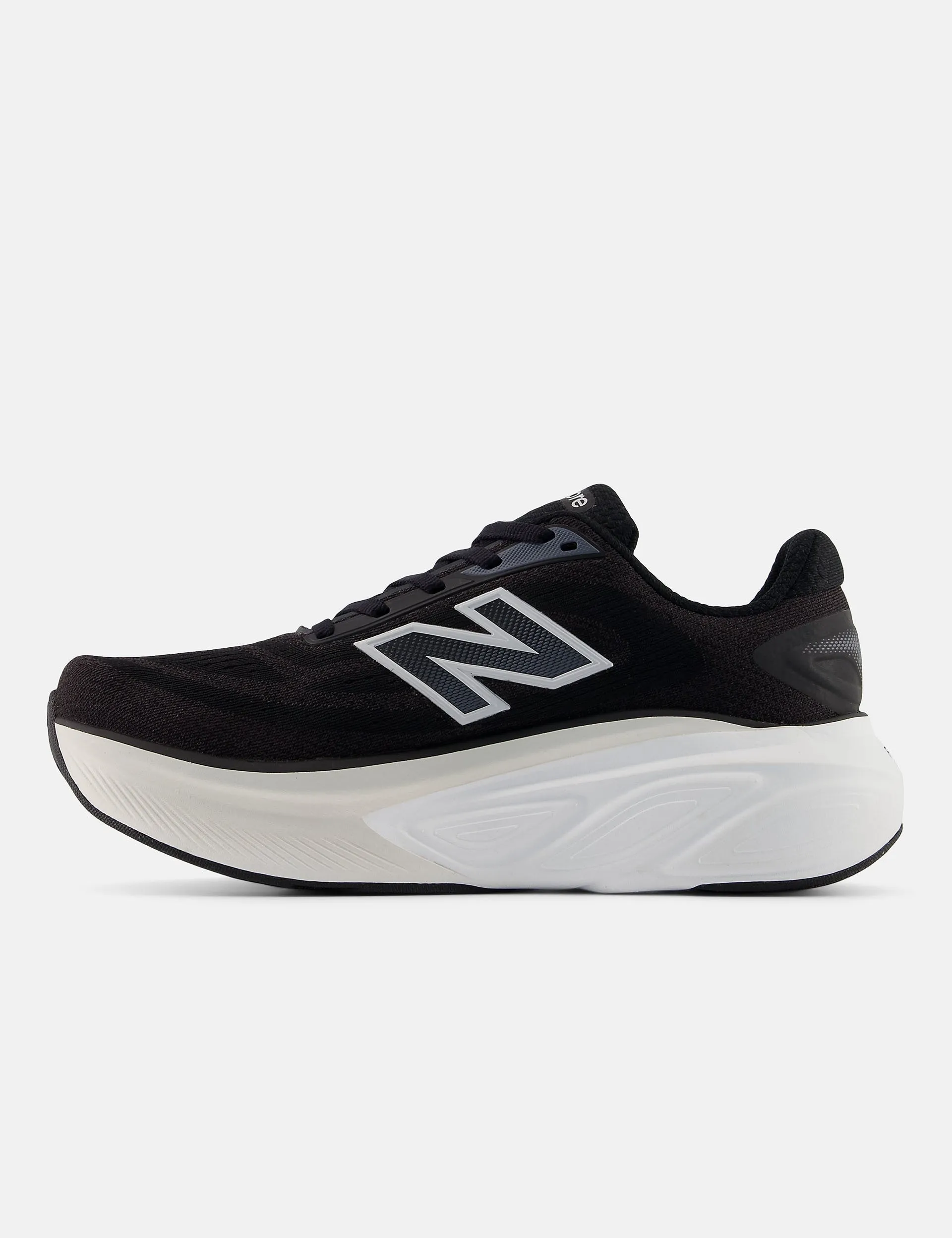 Fresh Foam X More v6 Shoes - Black stability equipment