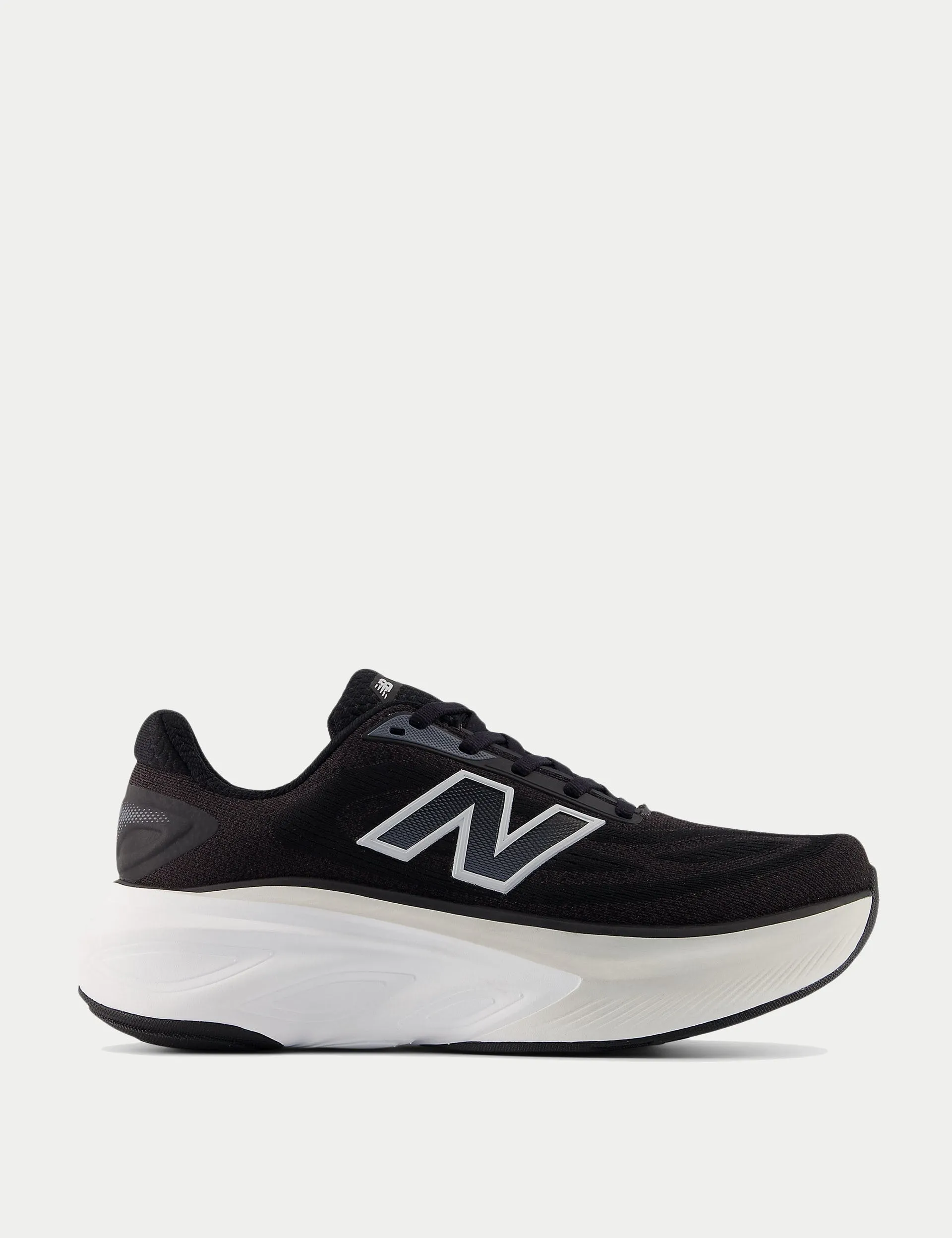 Comfortable Foot Flexibility Fresh Foam X More v6 Shoes - Black