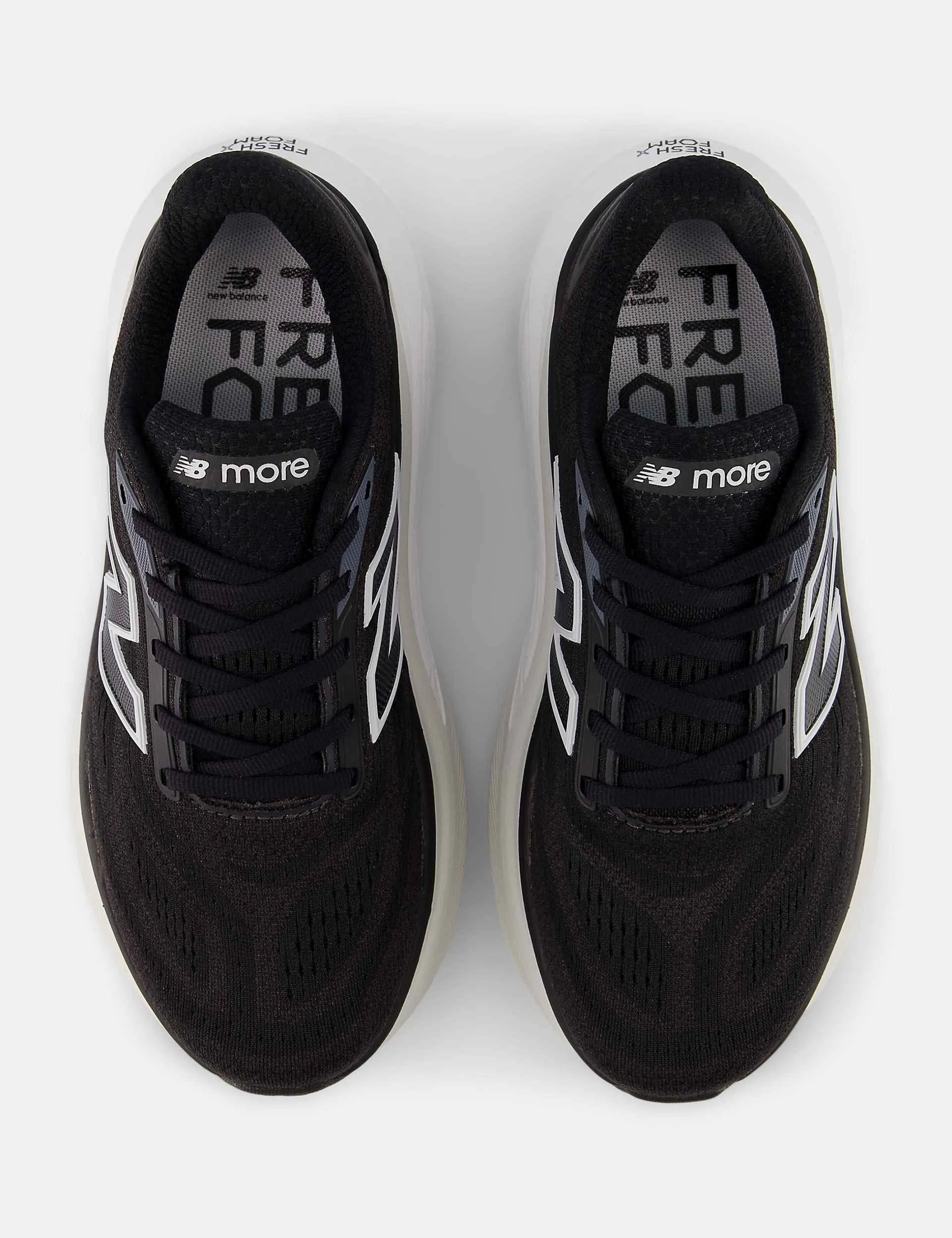 Fresh Foam X More v6 Shoes - Black Versatile Shoes