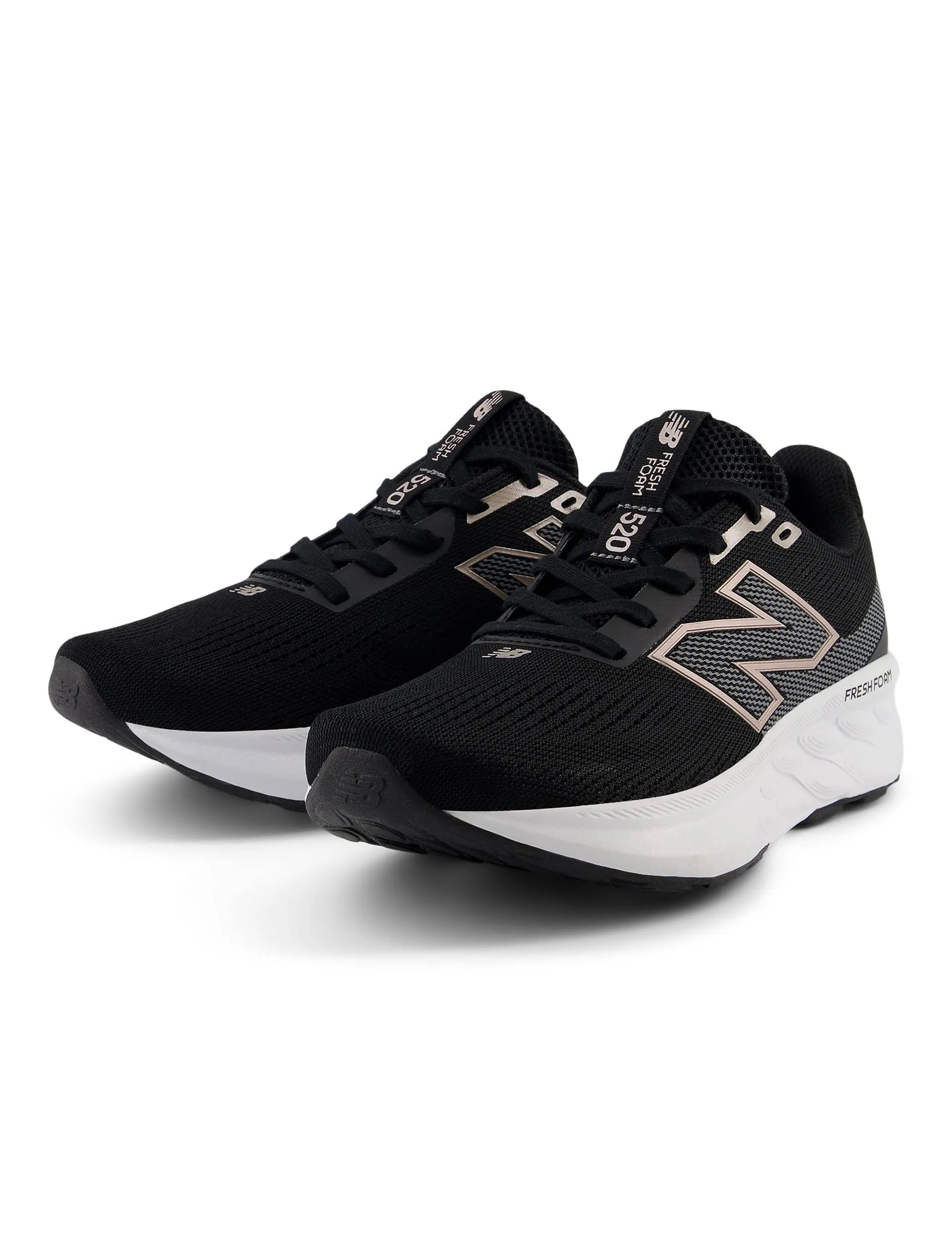 520v9 Shoes - Black running for sports festivals