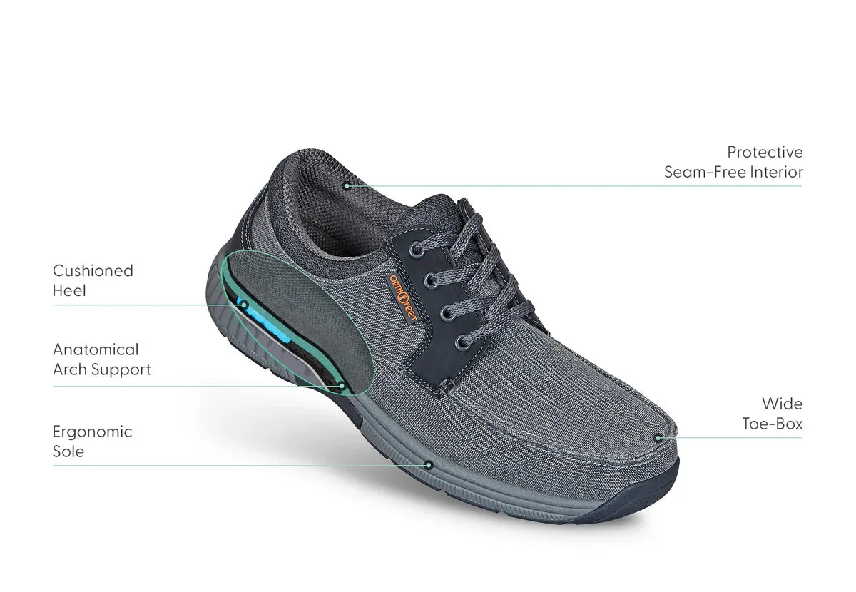 Worn Daily Orthofeet - Men - Porto - Gray