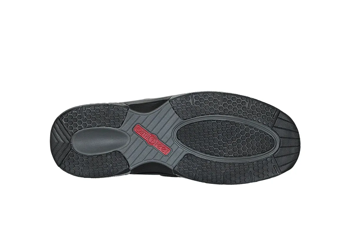 Orthofeet - Men - Porto - Gray Superior Performance Spring Bounce