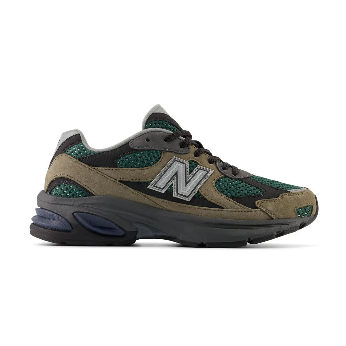 Absorb 2010 'Vintage Khaki' Arch Fit synthetic leather
