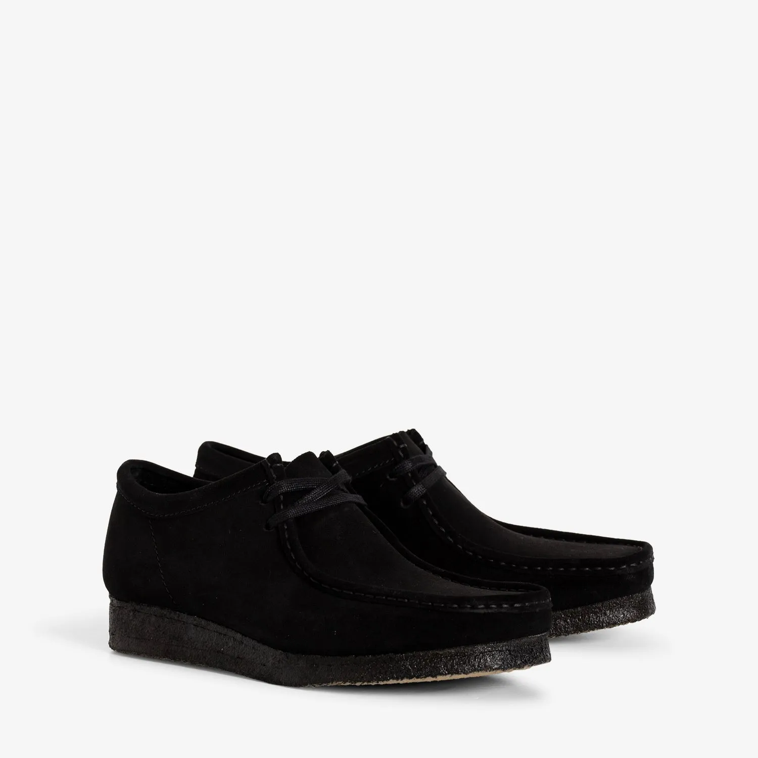 Wallabee Black Suede ModernDesign Family Pace