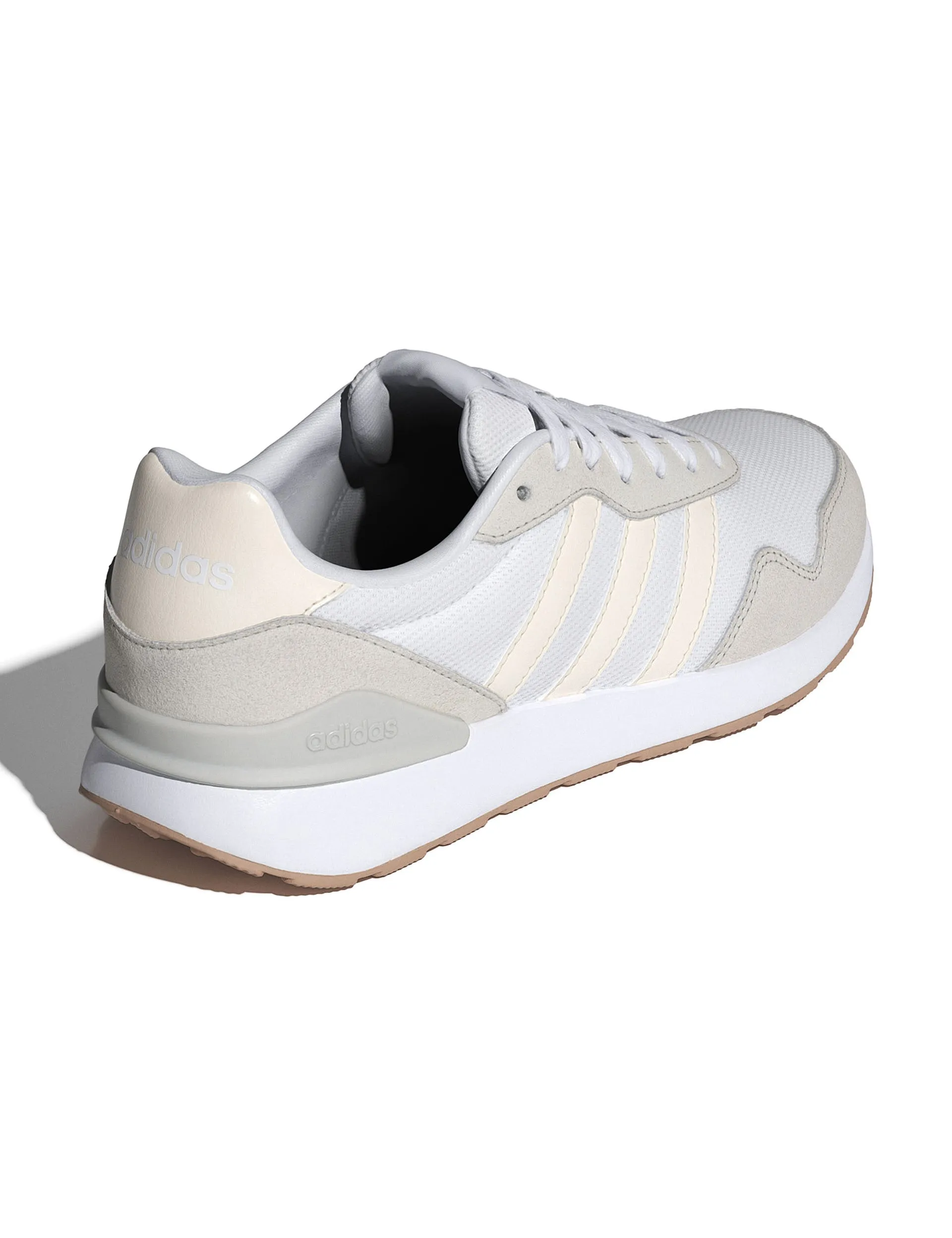 Run 60S 4.0 Shoes - Cloud White/Chalk White/Grey One Compact Build