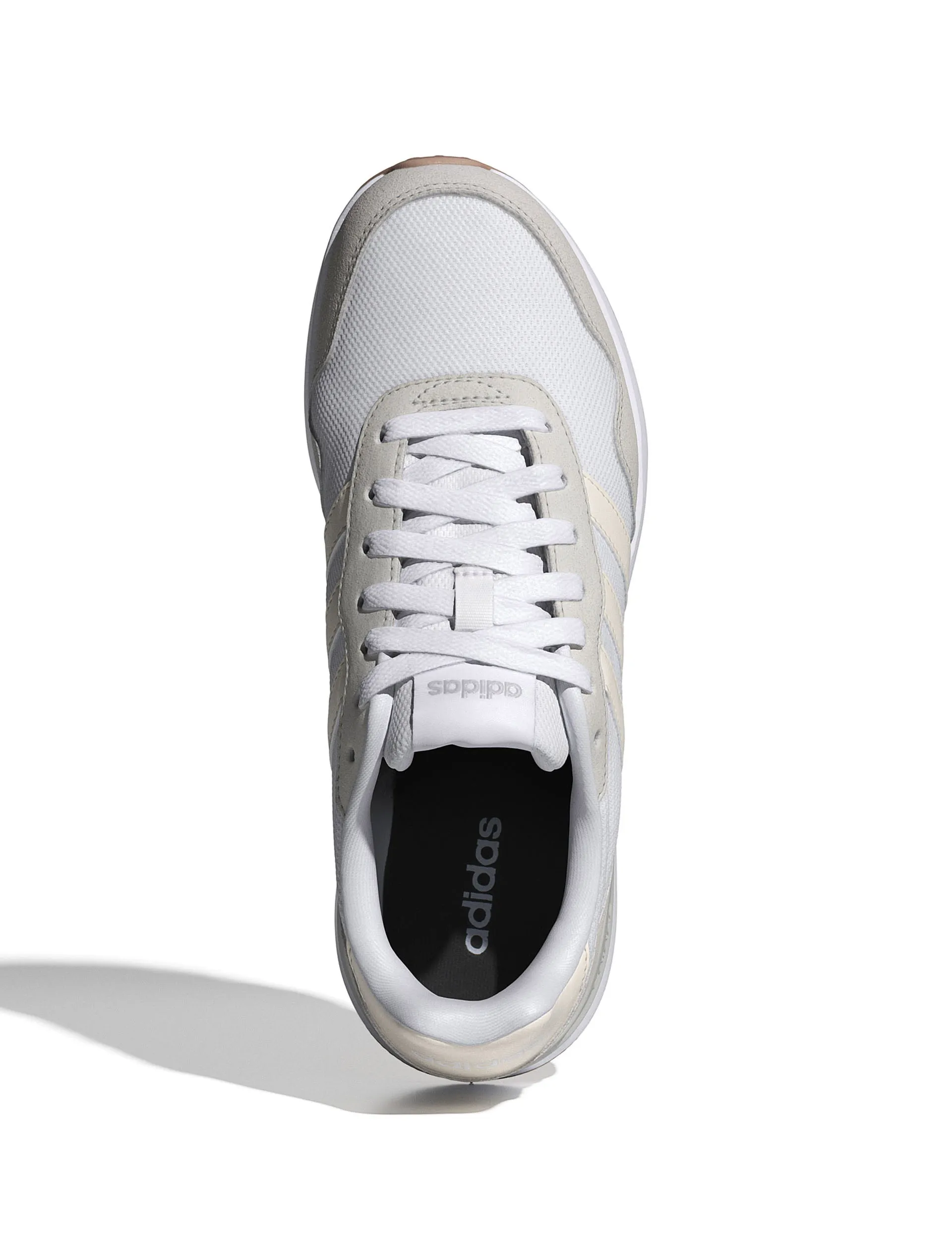 Run 60S 4.0 Shoes - Cloud White/Chalk White/Grey One Sleek Mood Cool Urban