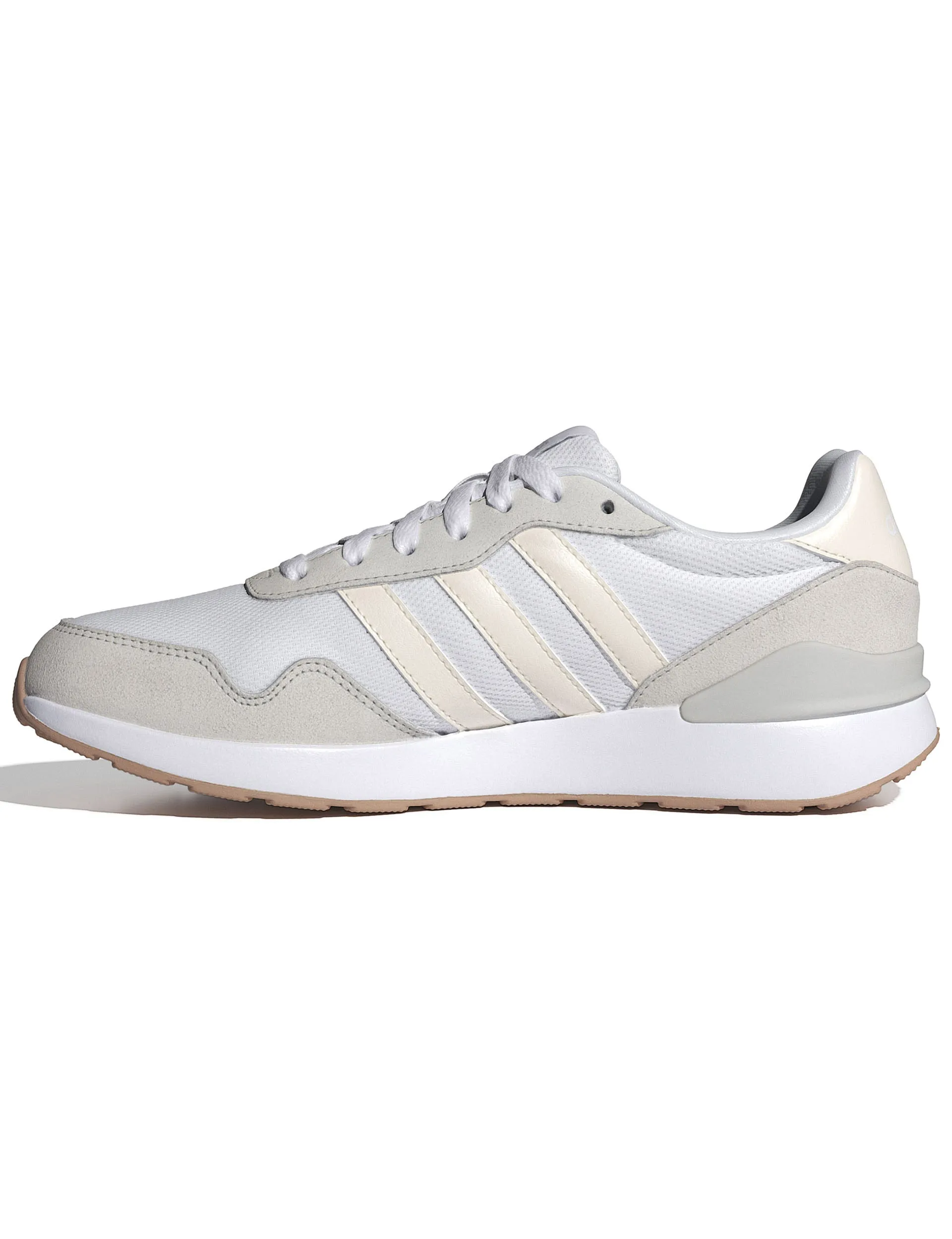 Cool Feel Urban Feel Run 60S 4.0 Shoes - Cloud White/Chalk White/Grey One
