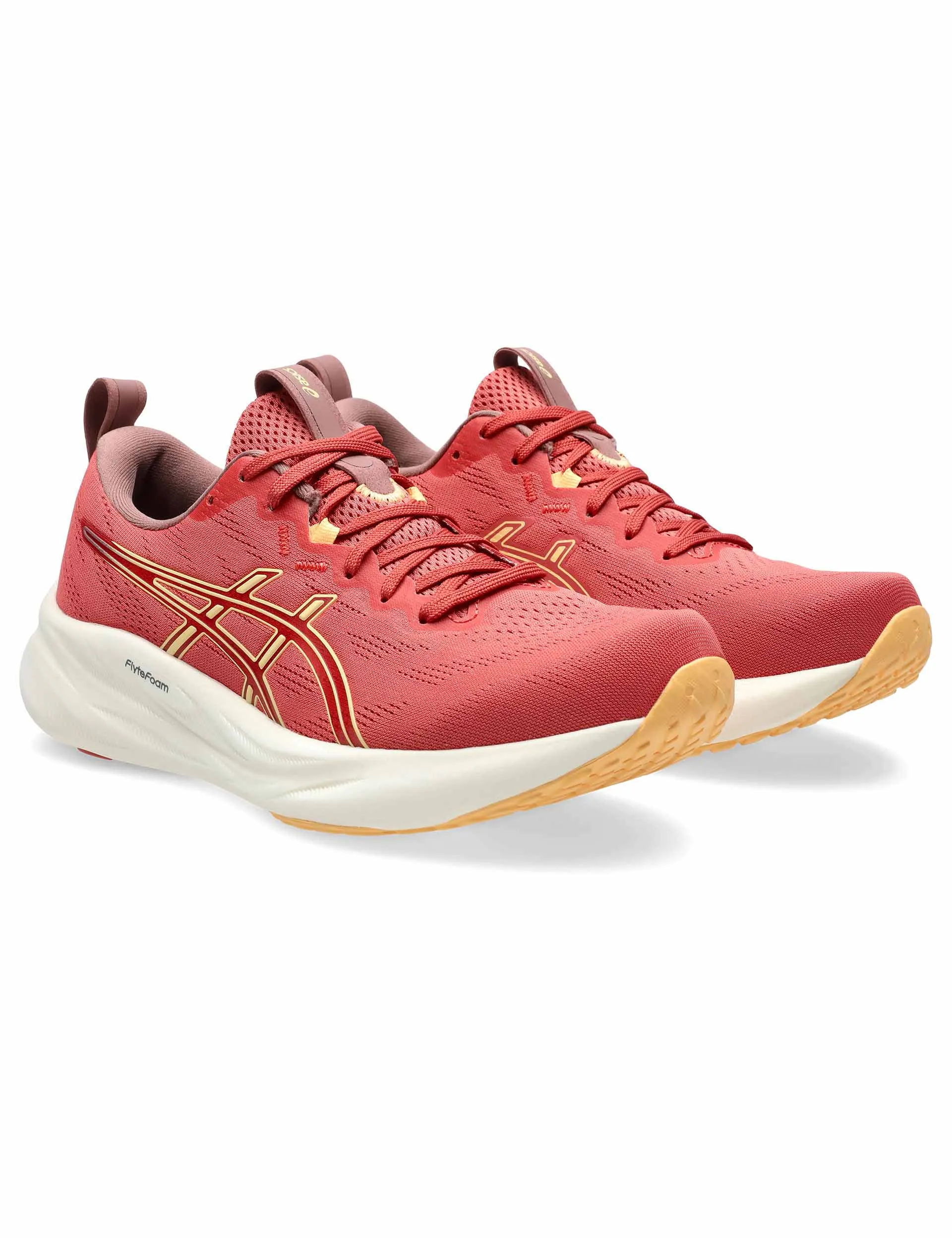 Stretchable Gel-Pulse 16 - Dark Pink Clay/Orange Glow
