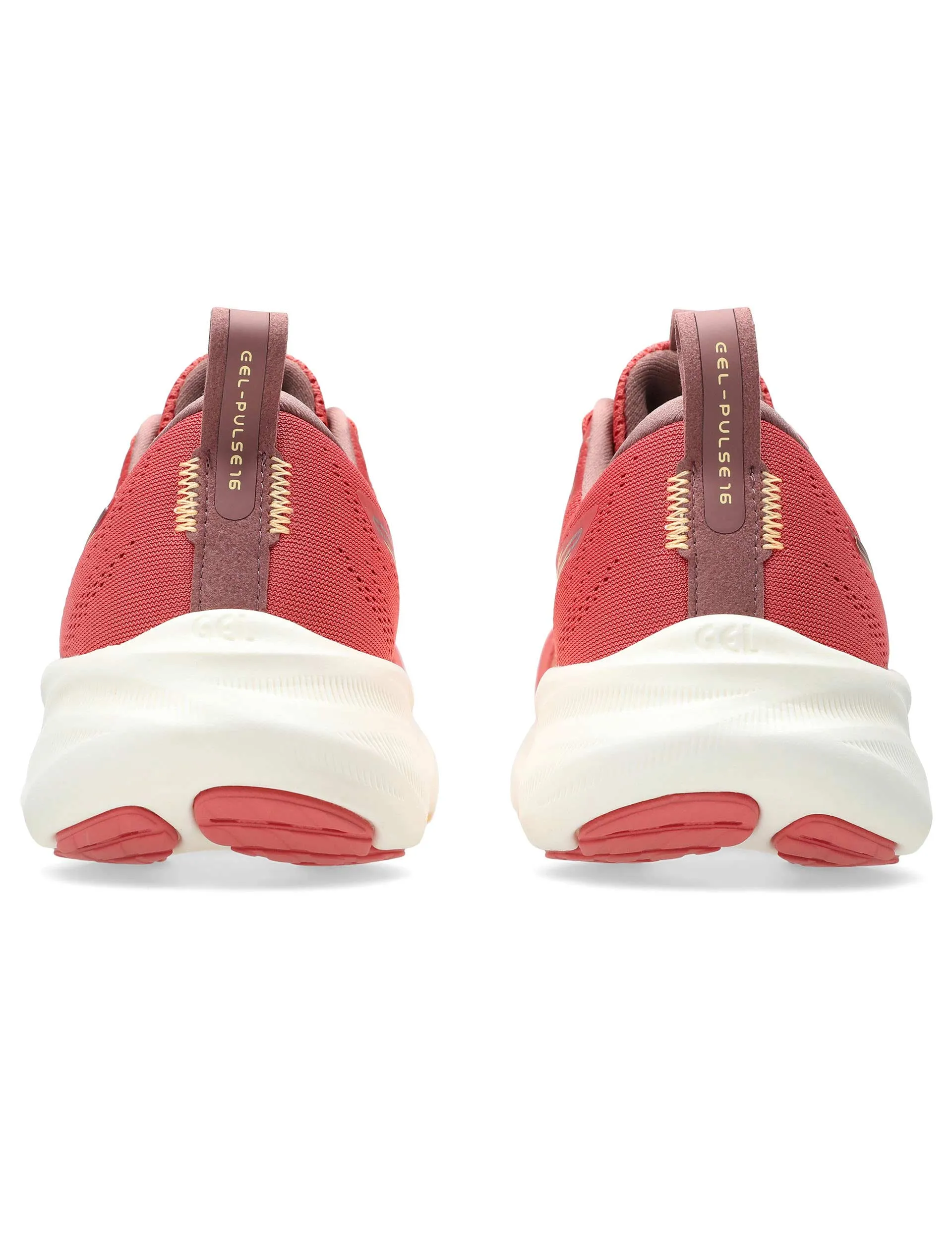 Gel-Pulse 16 - Dark Pink Clay/Orange Glow Casual runner