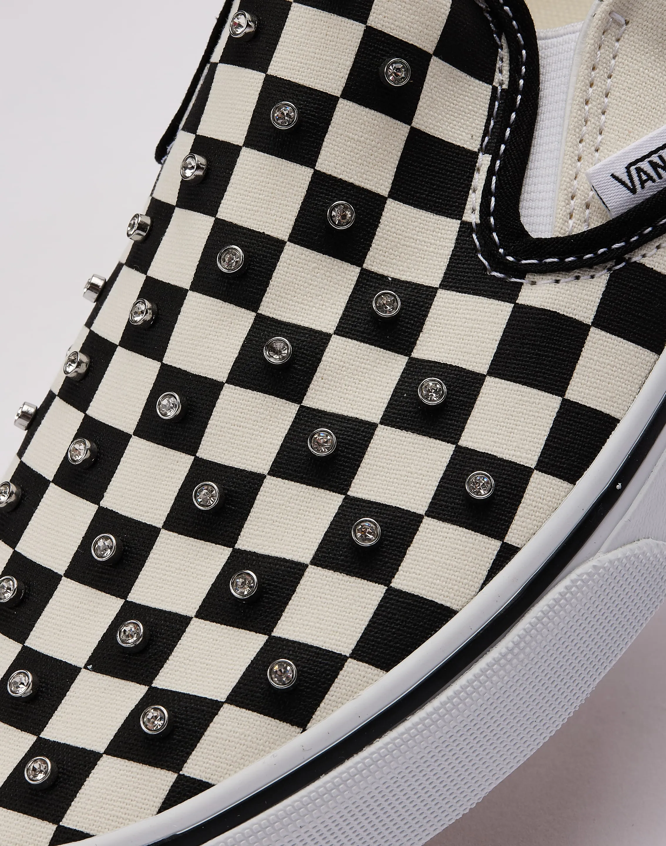 engaging Vans Classic Slip-On Rhinestone