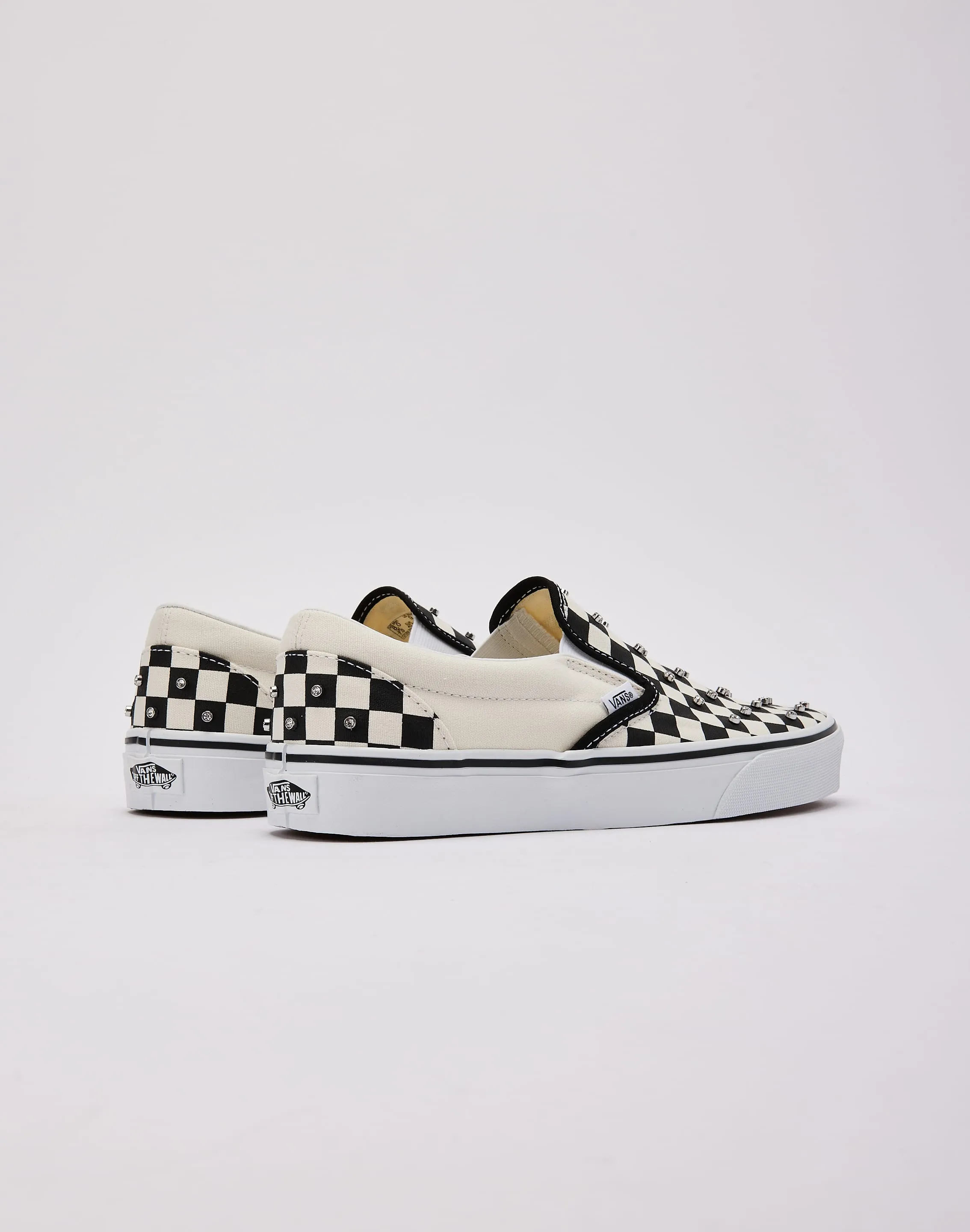 daily commuters' sneakers boots Vans Classic Slip-On Rhinestone
