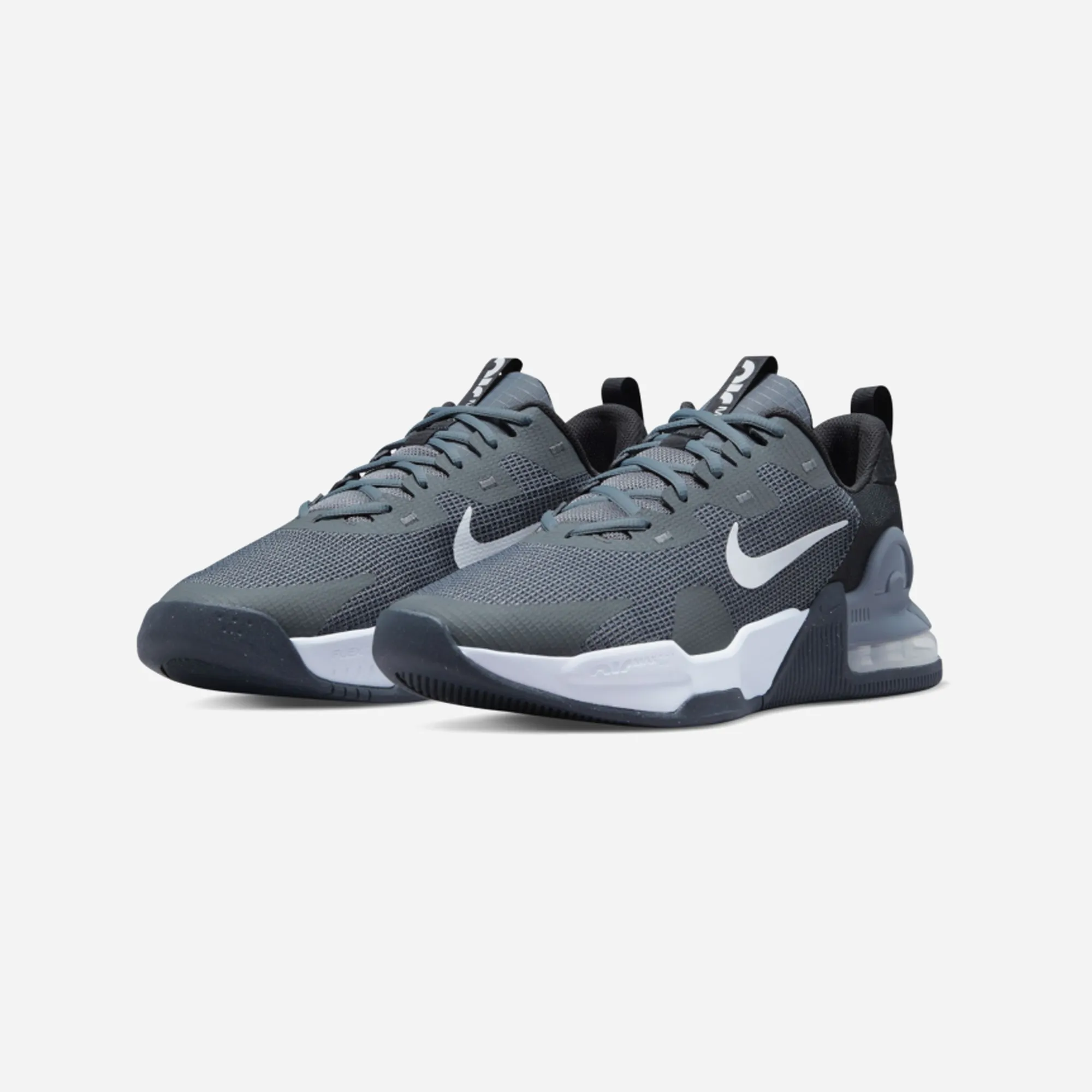 Nike Air Max Alpha Trainer 5 Smoke Grey Gentle Support Dynamic lining