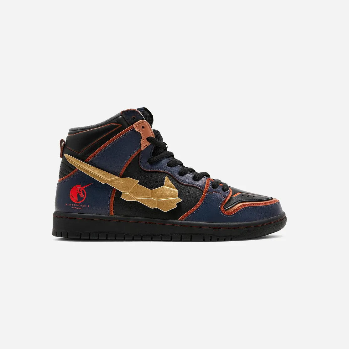 Ergonomic Heel Support Abrasion Resistant TPU NIKE SB DUNK HIGH UNICORN GUNDAM BANSHEE NORN