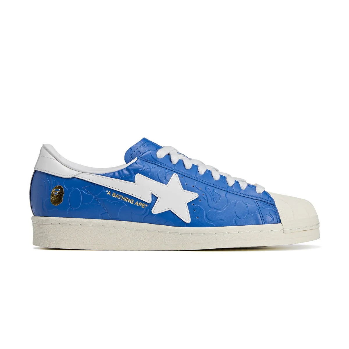 Gym Quick   BAPE Superstar Vintage 'Blue'