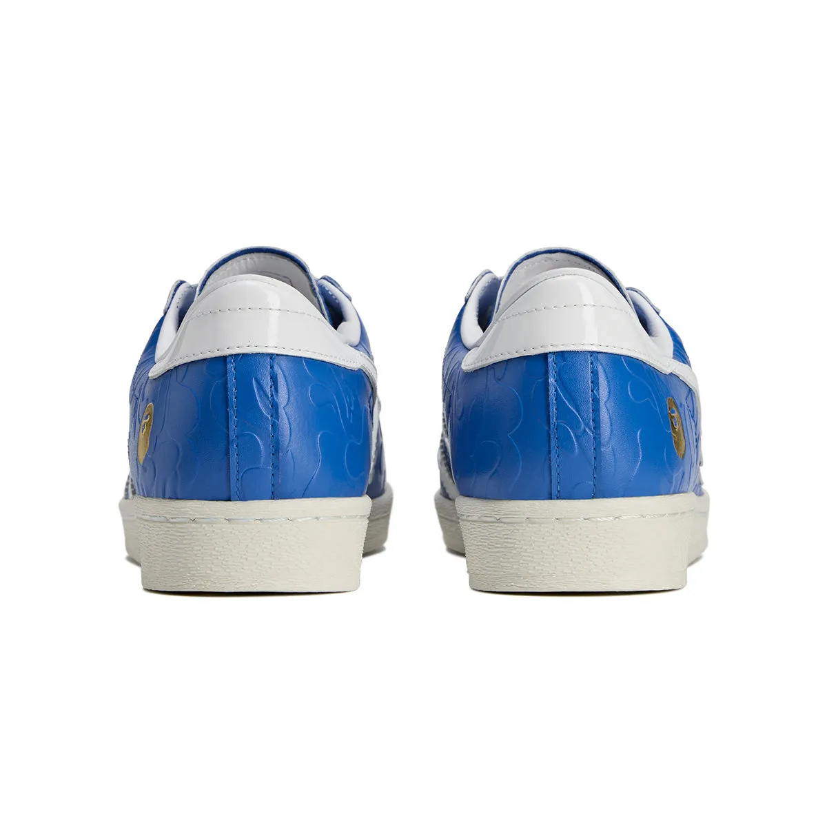   BAPE Superstar Vintage 'Blue' Ergonomic Design Ocean Edge