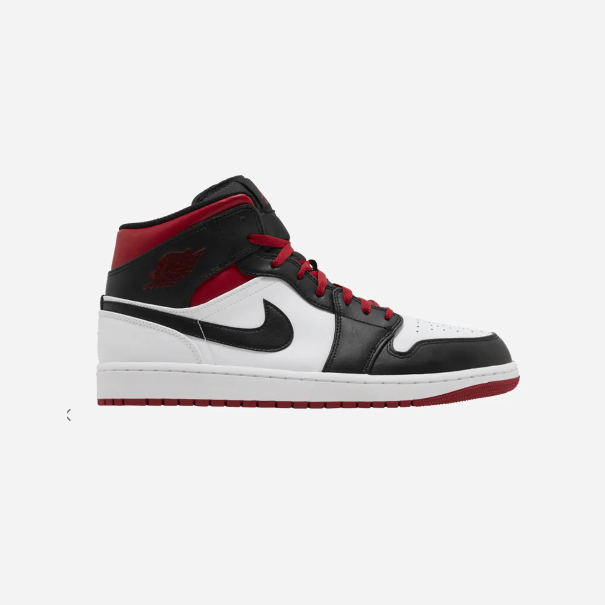 Tactile Responsiveness Adaptive Lacing System Nike Jordan 1 Mid Gym Red