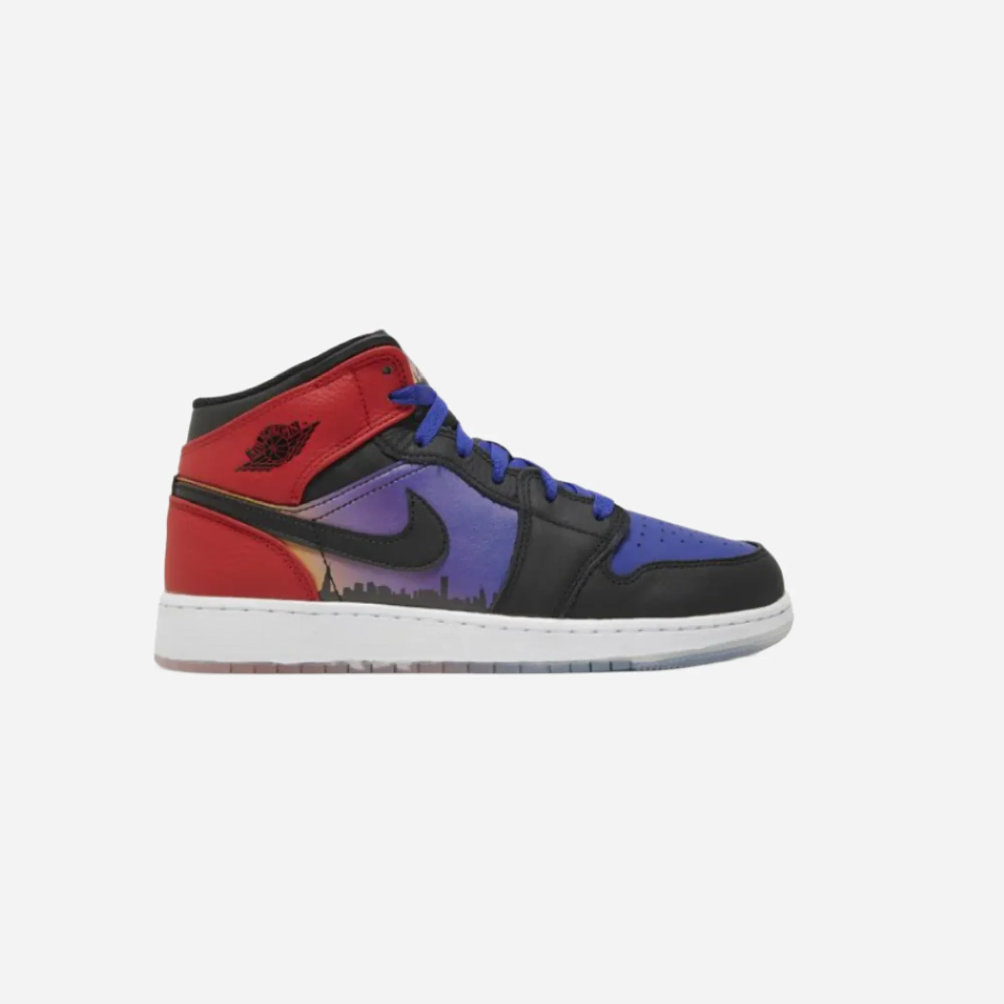 Jordan 1 Mid Ss Skyline (GS) Classy Fit Relax Motion