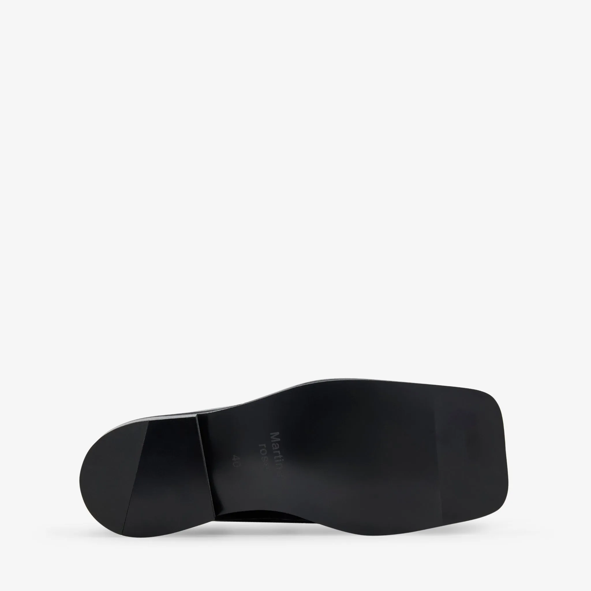Holiday Comfort Lake Side Square Toe Loafer Black