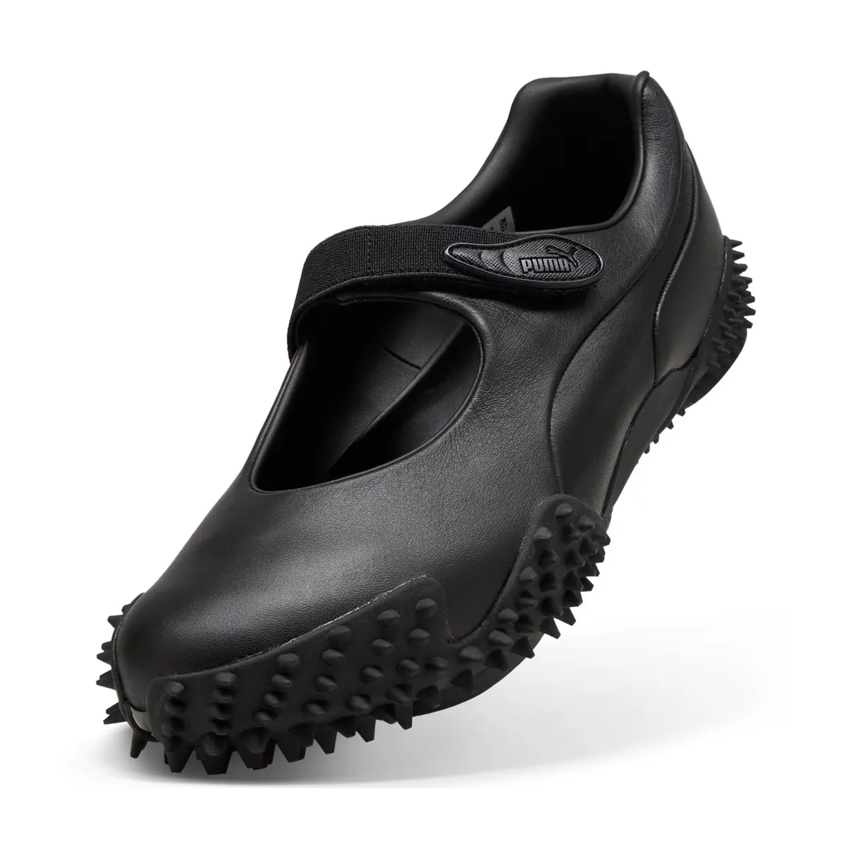 Mostro Fey Leather 'Puma Black' Petite Fit