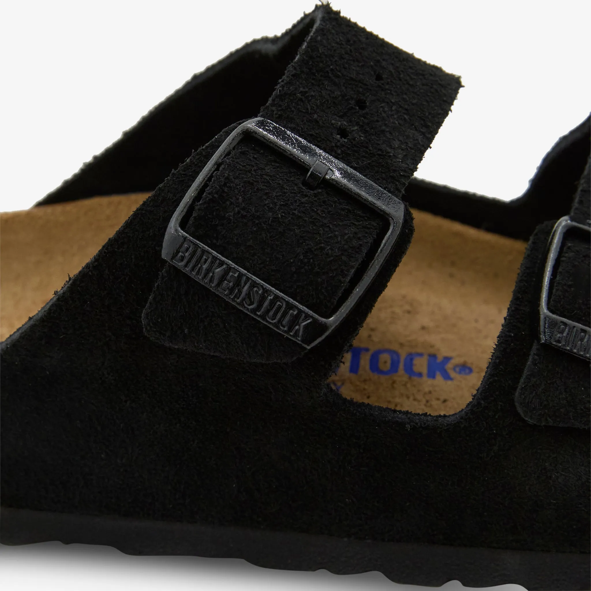 City Light School Style Arizona SFB Black Suede