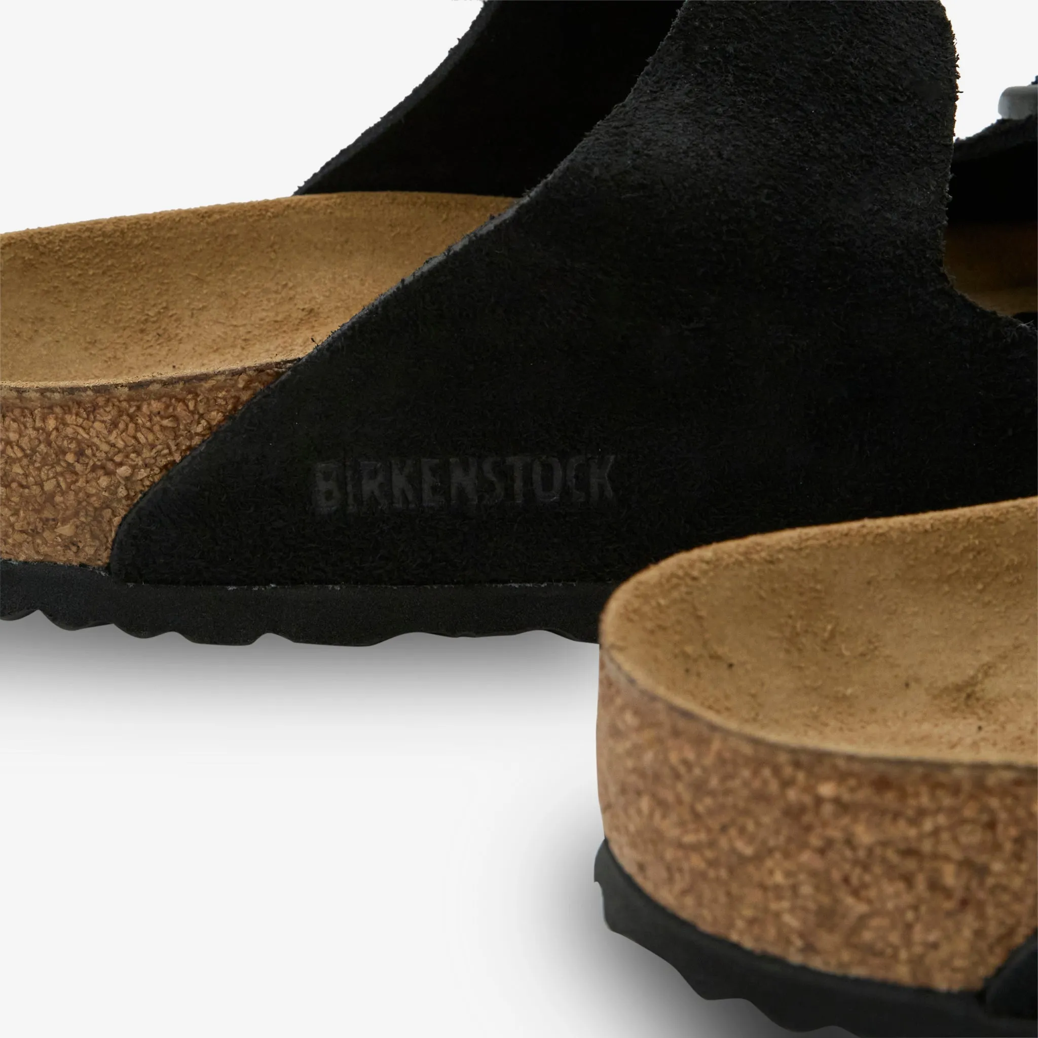 Arizona SFB Black Suede Flexible   outsole