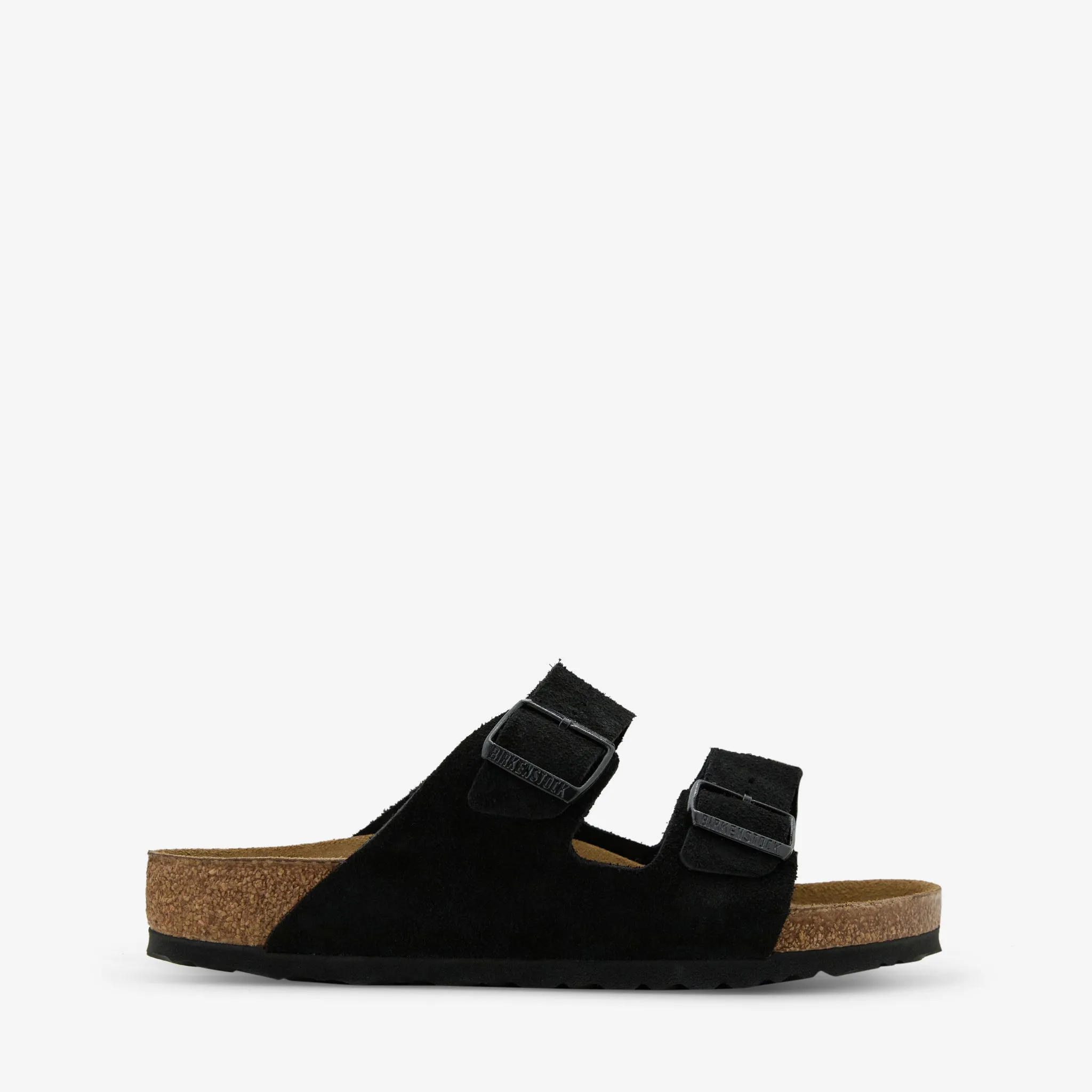 Arizona SFB Black Suede ergonomic CasualStyle