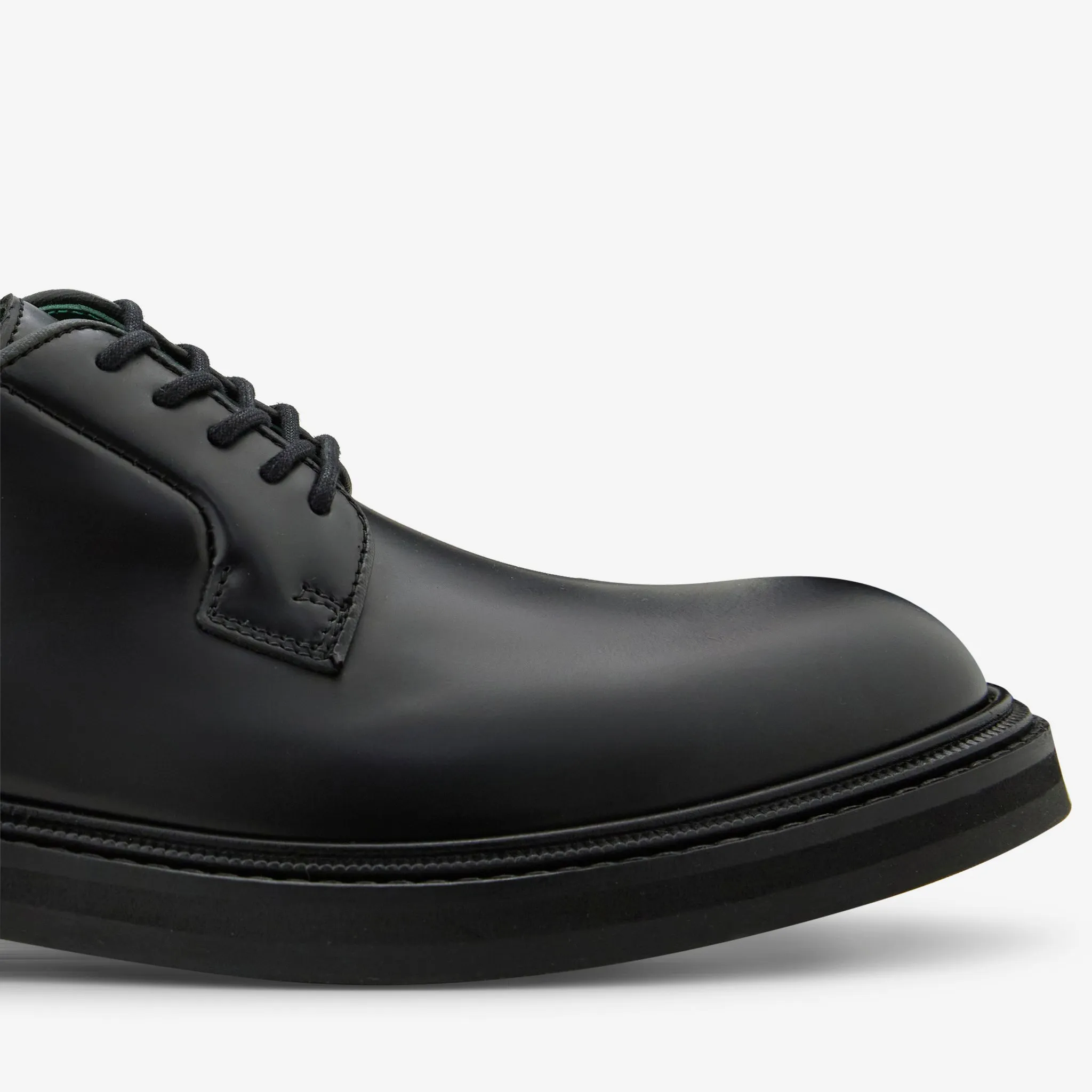 Lifestyle Ready Casual Days Vinnee Blucher Black Polido Leather