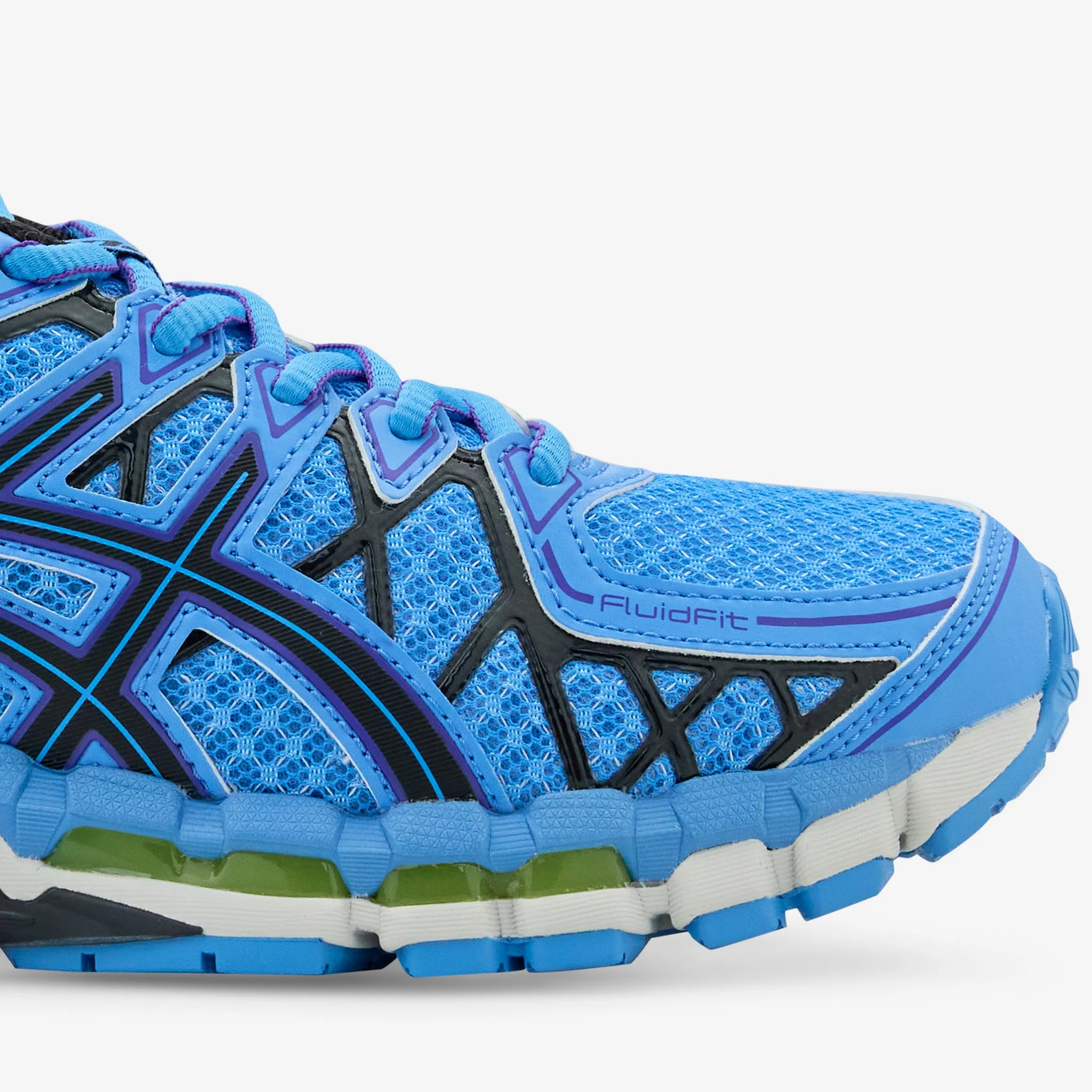 Gel-Kayano 20 Blue Neptune | Black Test Hike