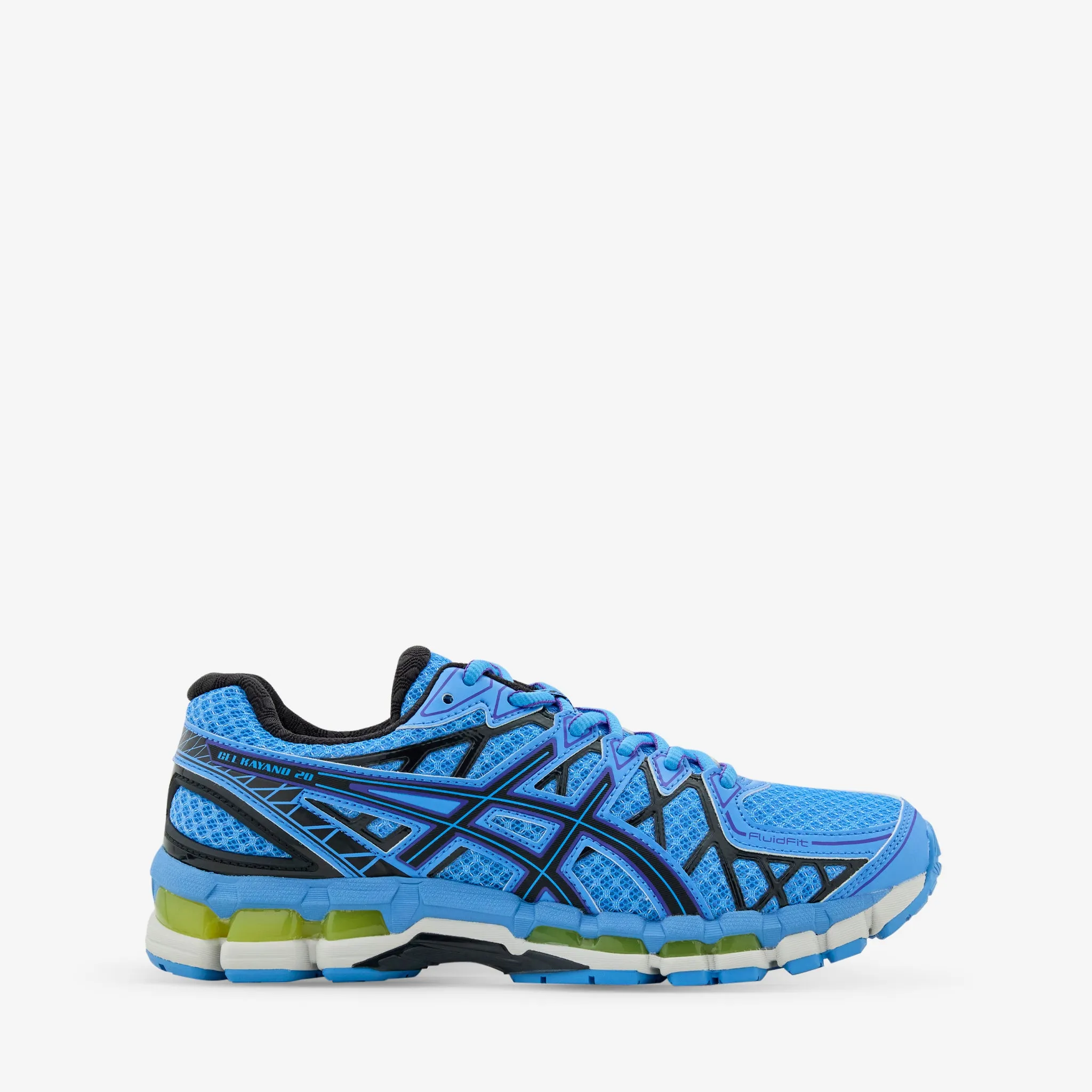Gel-Kayano 20 Blue Neptune | Black Smart Pair