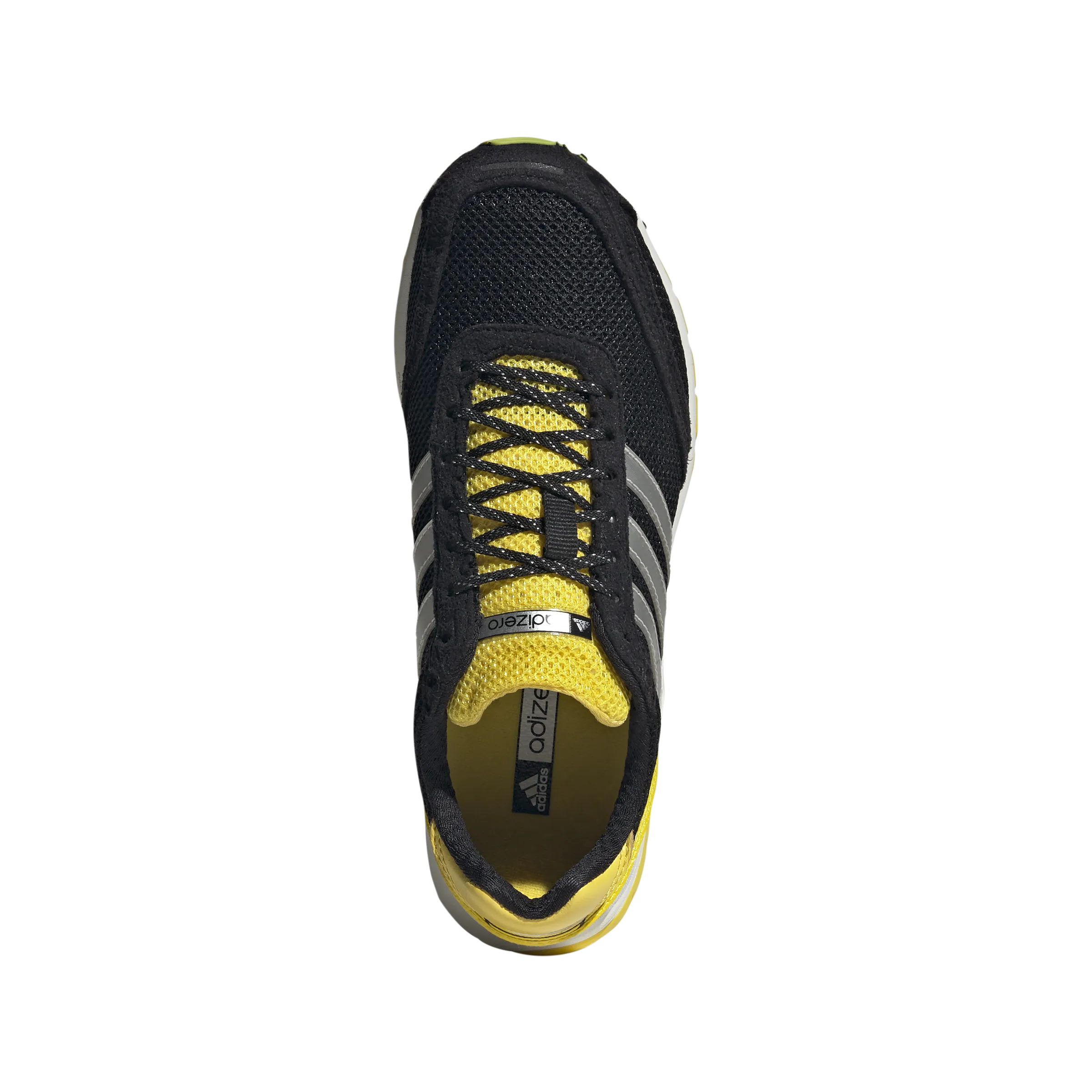 Wool Warm Space Vibe Wmns Adizero Adios OG 'Core Black Silver Yellow'