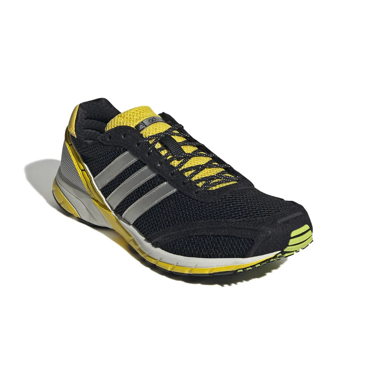 Wmns Adizero Adios OG 'Core Black Silver Yellow' Game Ready Antique Glow
