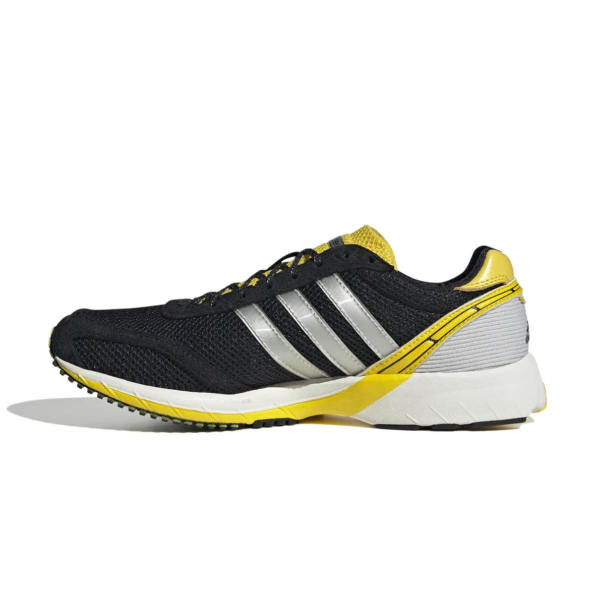 Wmns Adizero Adios OG 'Core Black Silver Yellow' Lightweight