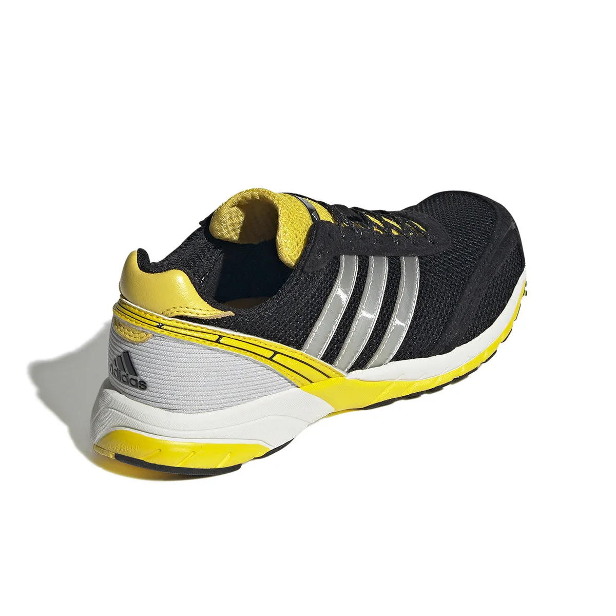 shape fit Bounce Edge Wmns Adizero Adios OG 'Core Black Silver Yellow'