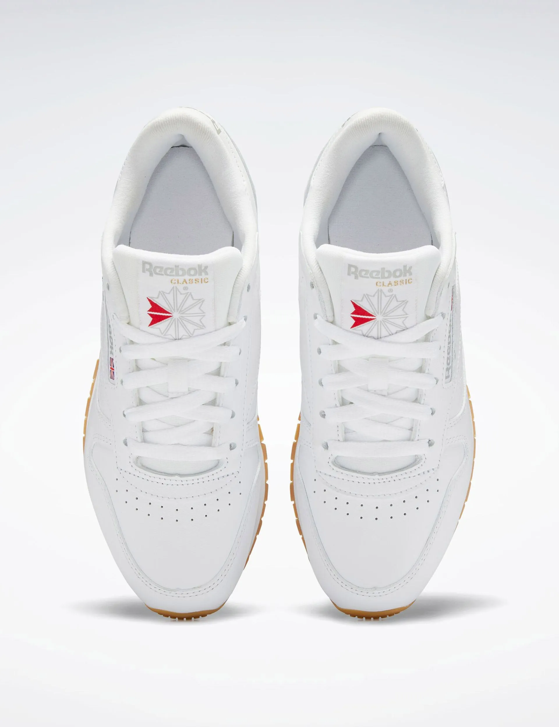 adult style Classic Leather Shoes - Cloud White/Pure Grey 3/Reebok Rubber Gum-03