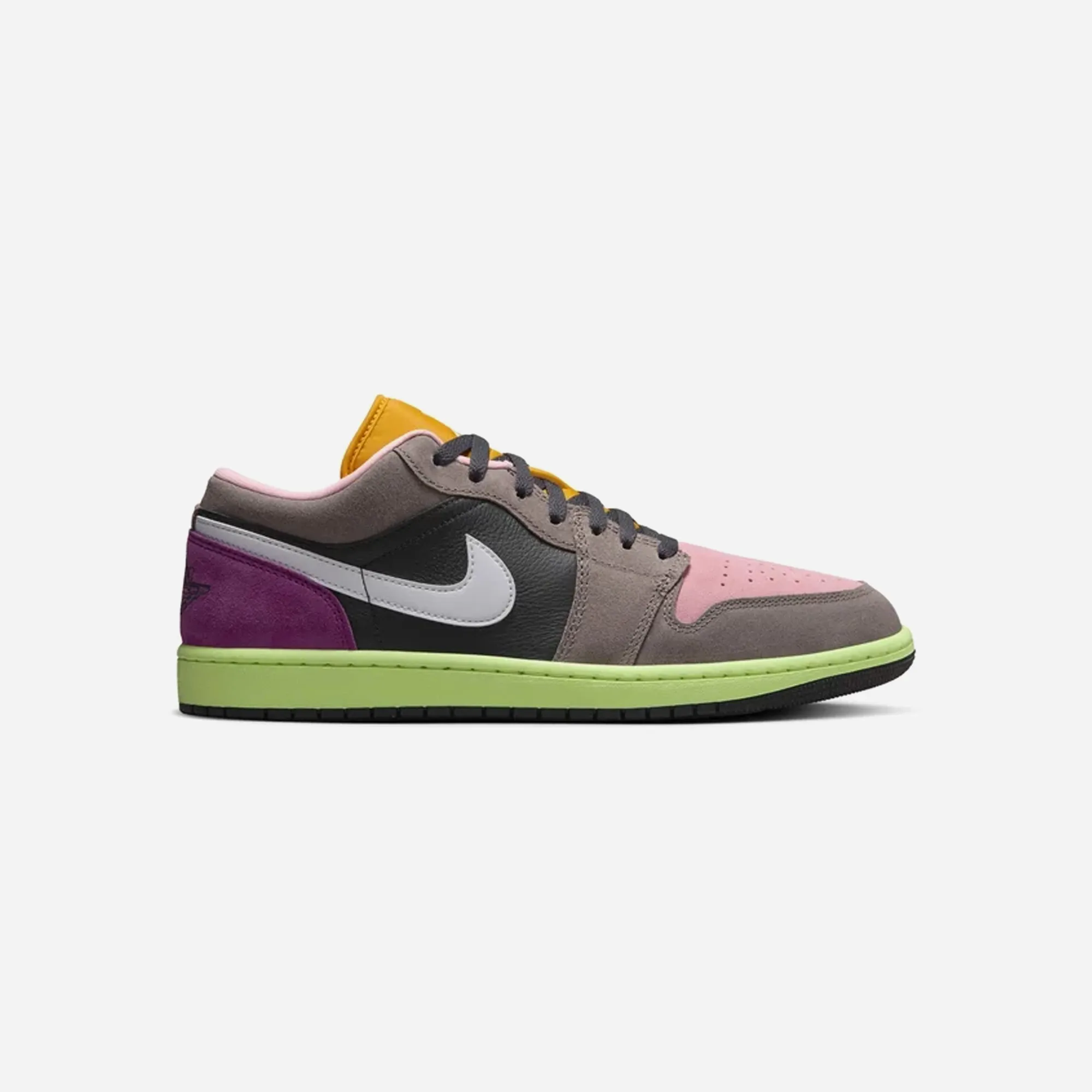 Nike Air Jordan 1 Low Tokyo Bio Hack Zip Design Tension Free Lacing