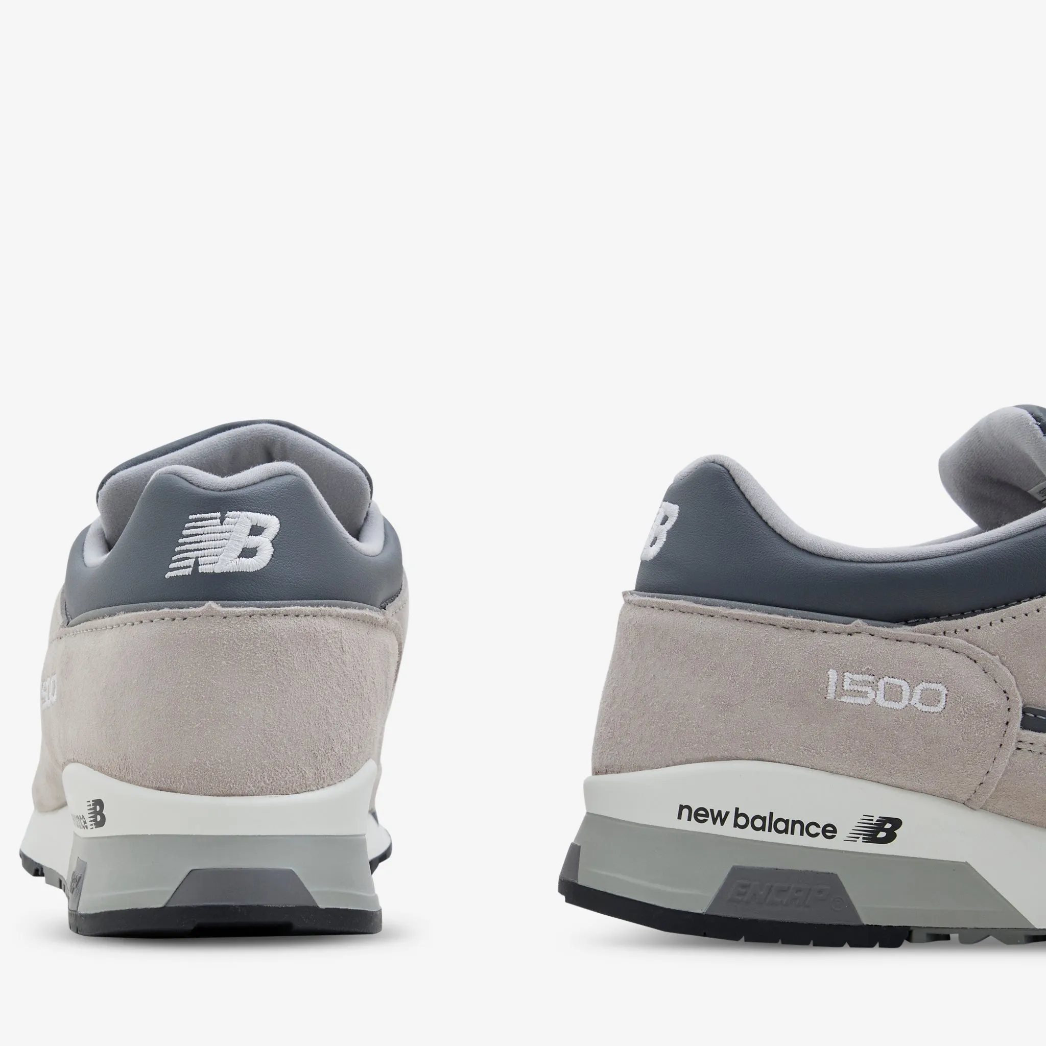 Made in UK 1500 Grey | Rock Ridge | Smoked Pearl Slim Footprint Practical Fit