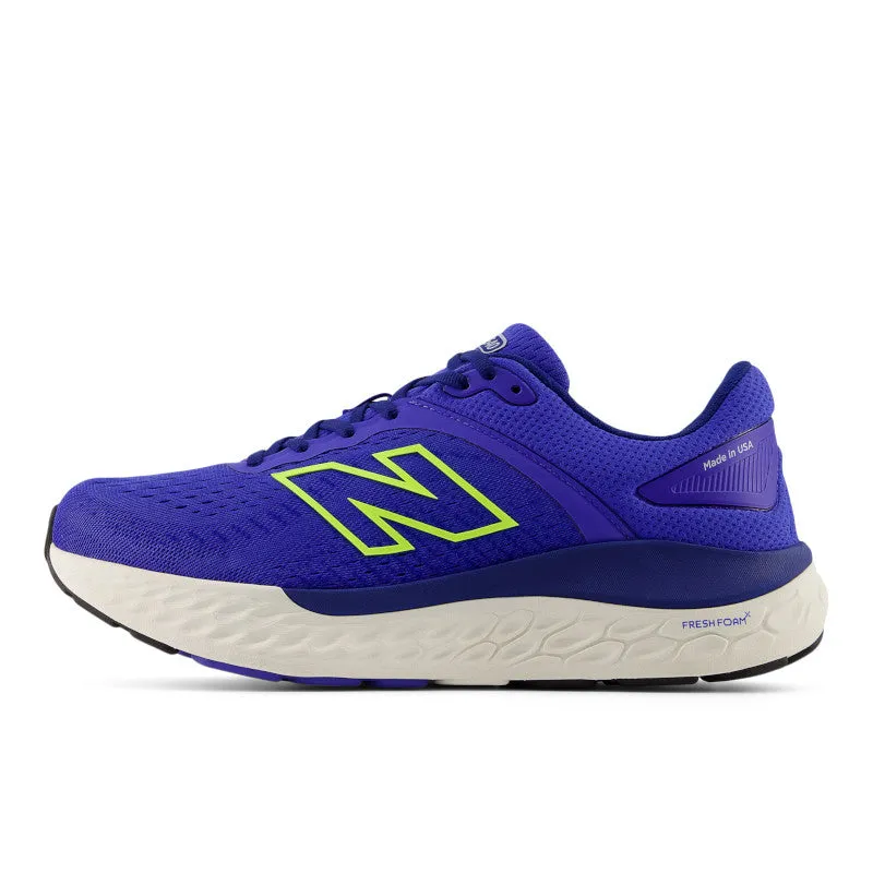 Fresh Foam X 1540v4 - Marine Blue with Thirty Watt - Men's evening run shoes teenagers