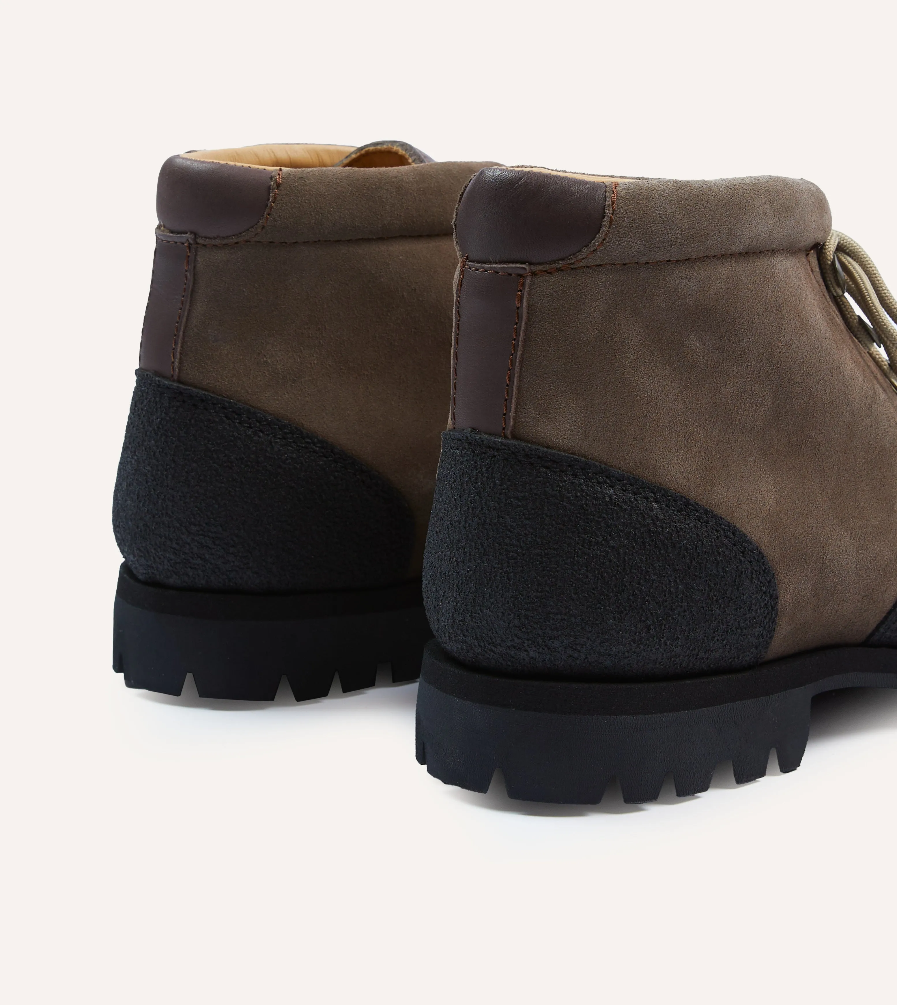 spring shoe collections Important Paraboot Yosemite Brown Suede Hiking Boots